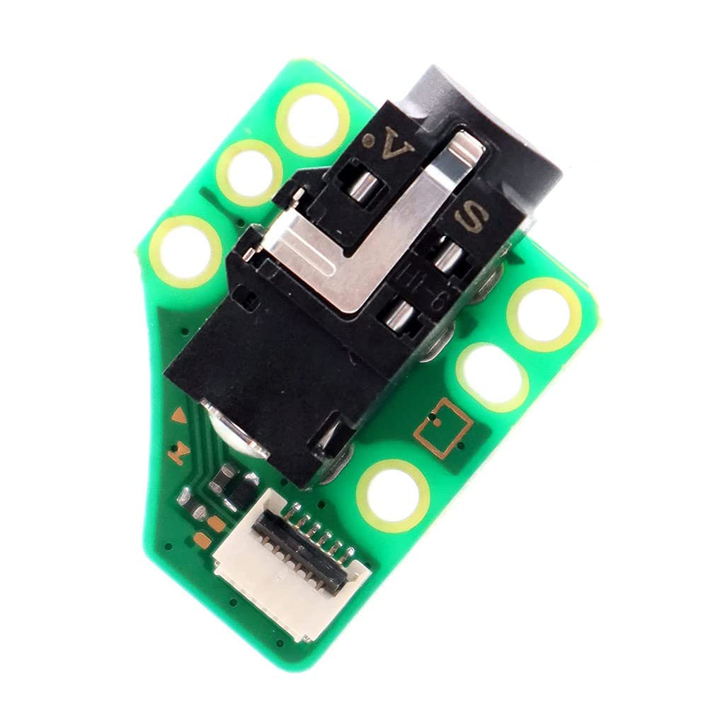 Original Title: HYY 3.5mm Headphone Audio Jack Replacement for Nintendo Switch LITE HDH-001 Game Cartridge Socket Board   Optimized Title: HYY 3.5mm Headphone Audio Jack Replacement for Nintendo Switch LITE HDH-001 - Repair Part for Game Cartridge Socket Board - Perfect for DIY Fixes & Gaming Accessories