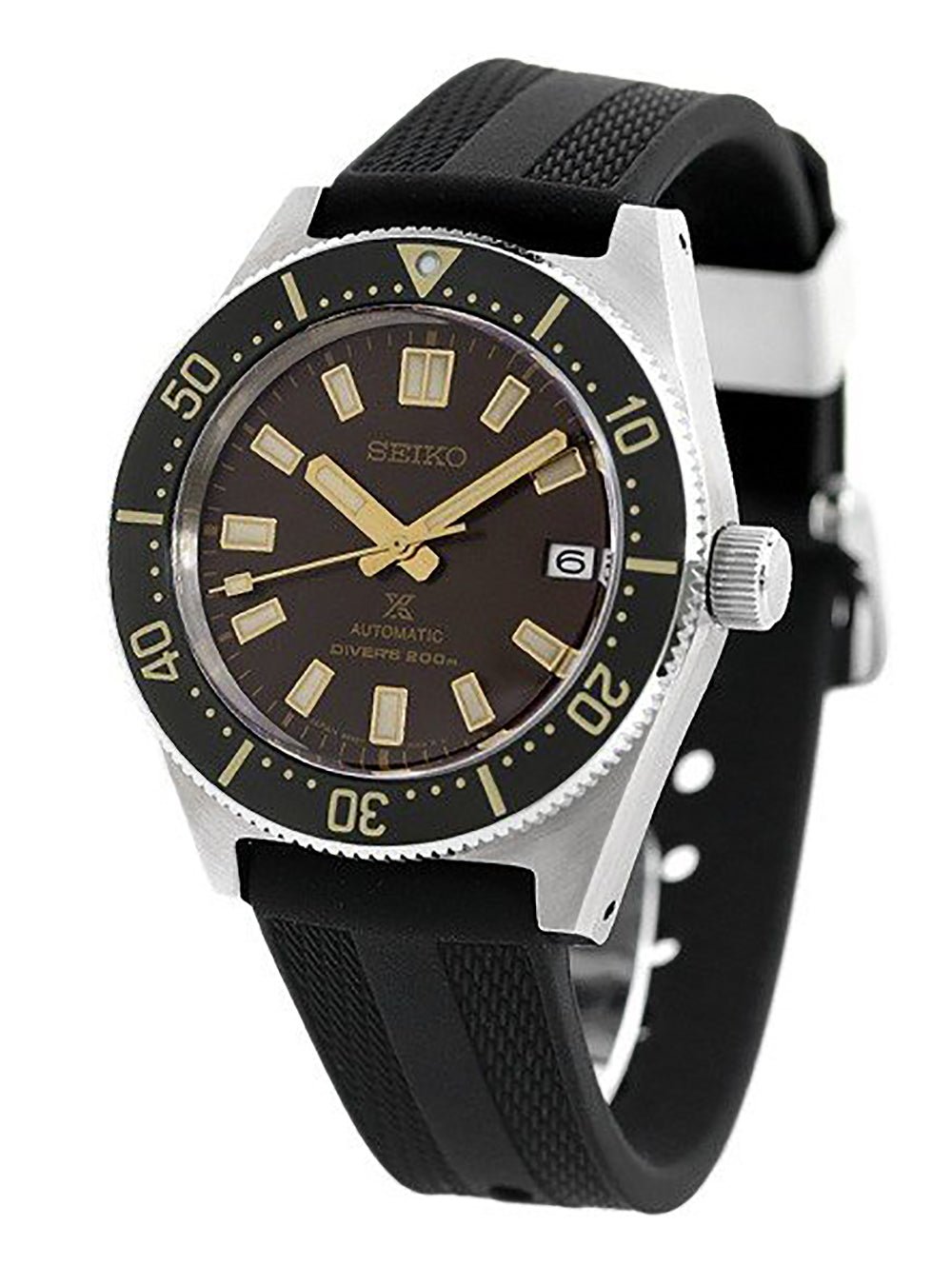 SEIKO PROSPEX DIVER SCUBA Watch SBDC105 - Japanese Made Automatic Dive Watch for Men - Perfect for Underwater Exploration, Snorkeling & Professional Diving