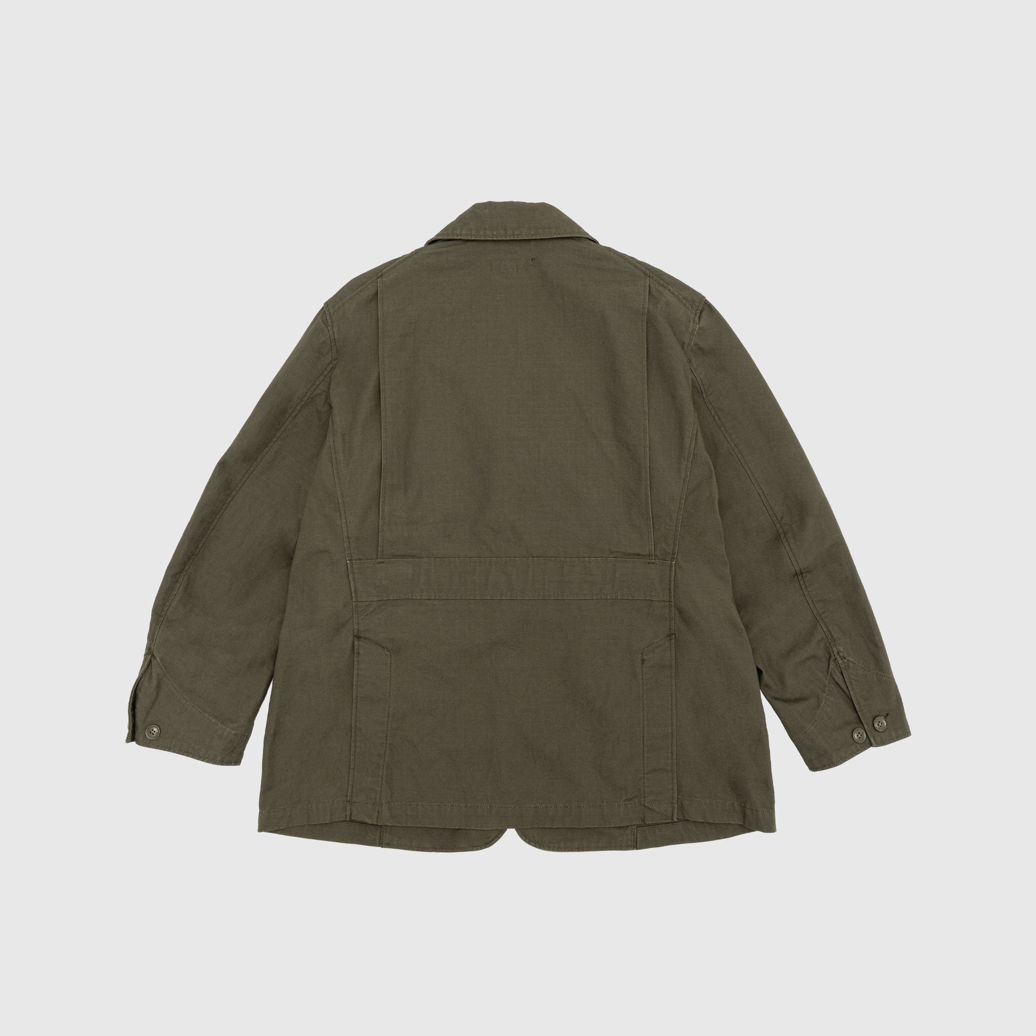 HUNTING BLAZER JACKET - NEP NY x BIG x PACKER Collaboration - Waterproof Camouflage Hunting Coat for Outdoor Adventures & Wilderness Survival