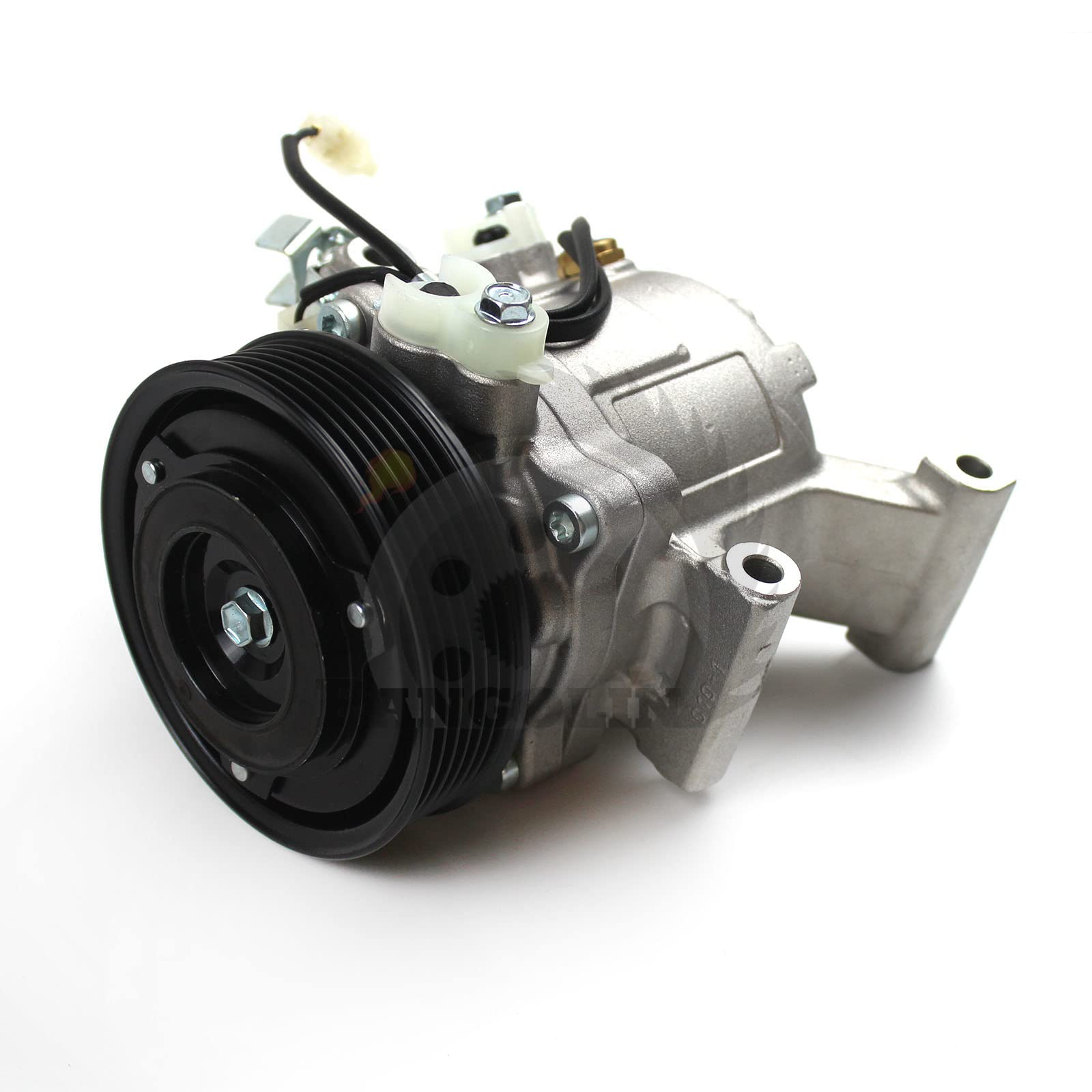 PANGOLIN SV07C 447160-2270 A/C Compressor Replacement for 2006-2012 Daihatsu Terios & Toyota Rush - High Performance Air Conditioning System Part - Perfect for Summer Cooling and Long Road Trips