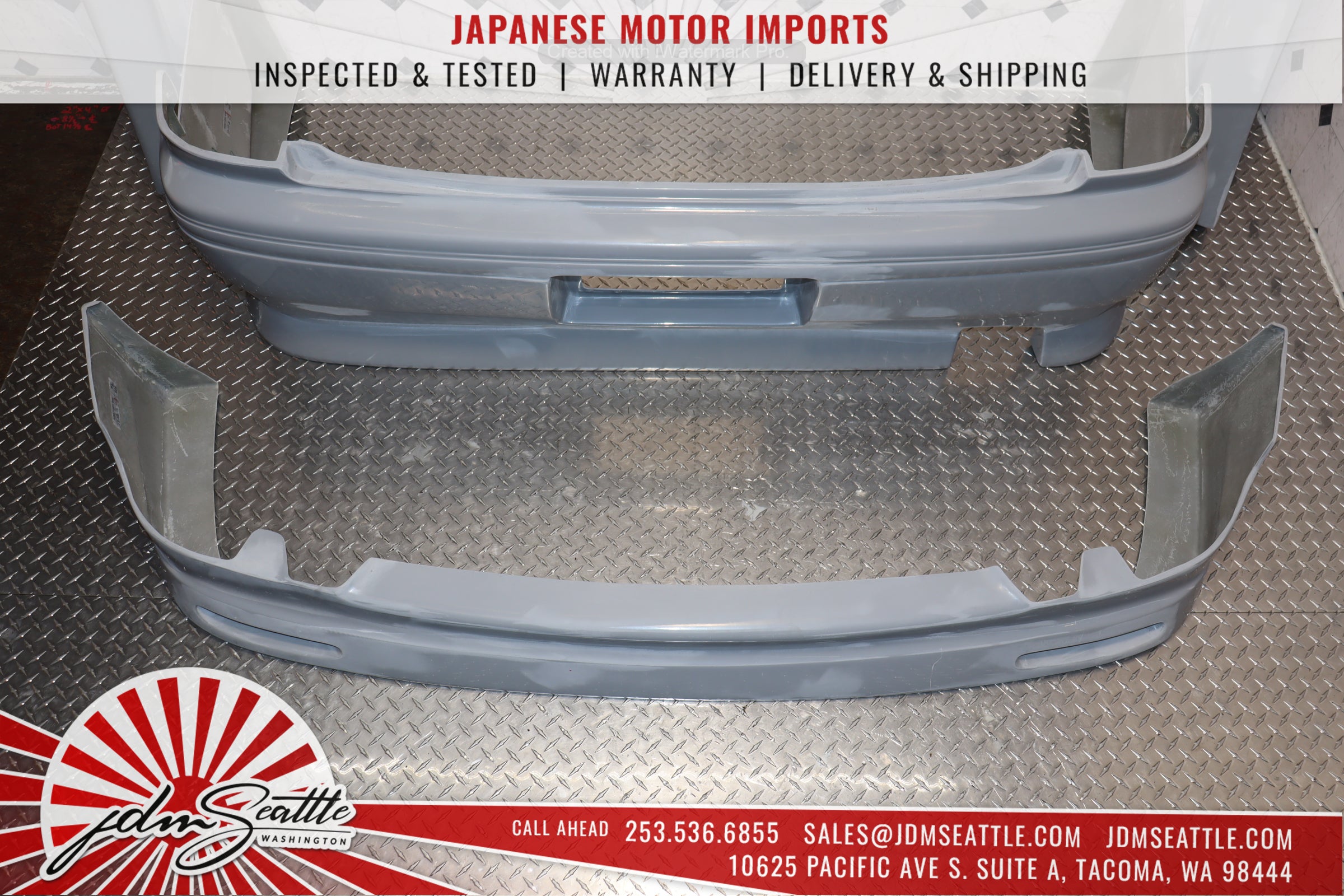 JDM TOYOTA MARK2 JZX100 S1 Body Kit - Vertex Style Front/Rear Bumper & Side Skirts for Street Racing & Drift Car Builds