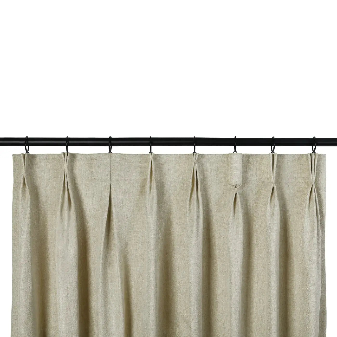 8-in-1 Drapery Pleated Header Mock Up Sample Set - Premium Curtain Hardware for Home Decor & Window Treatments - Perfect for Interior Designers, DIY Projects, and Window Display Staging