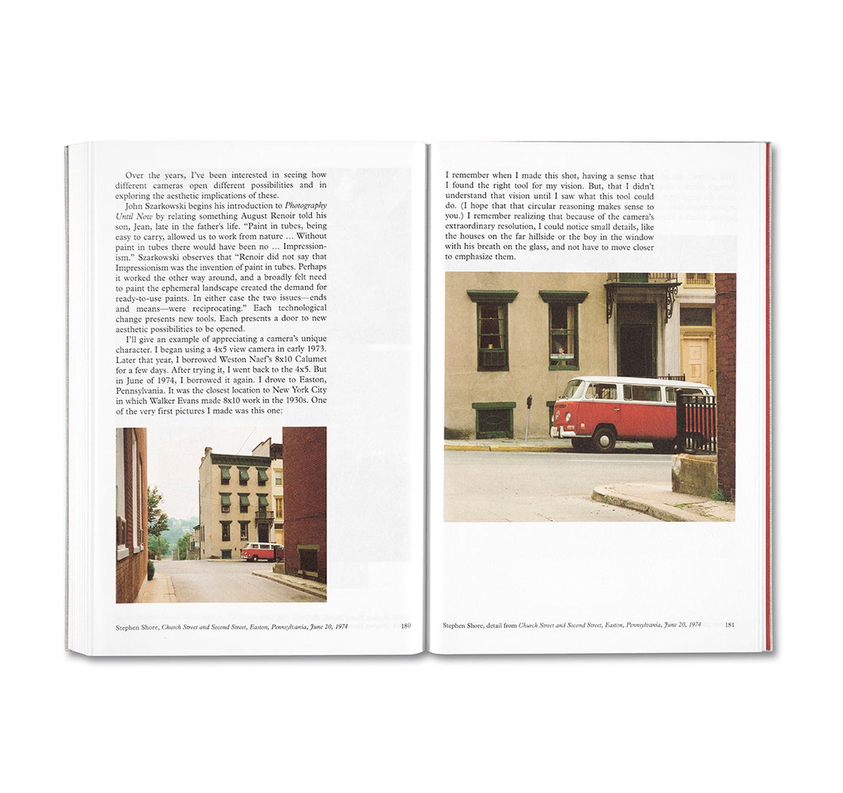 Modern Instances: The Craft of Photography by Stephen Shore - Master Photography Techniques for Artists & Professionals | Perfect for Studio, Travel & Street Photography