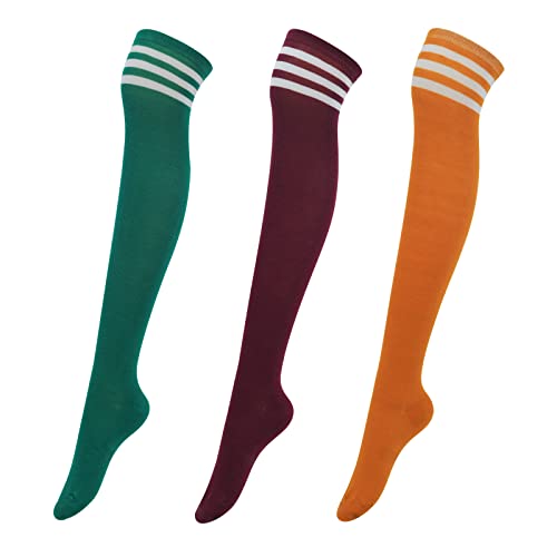 3 Pairs, Mixed Colors 7