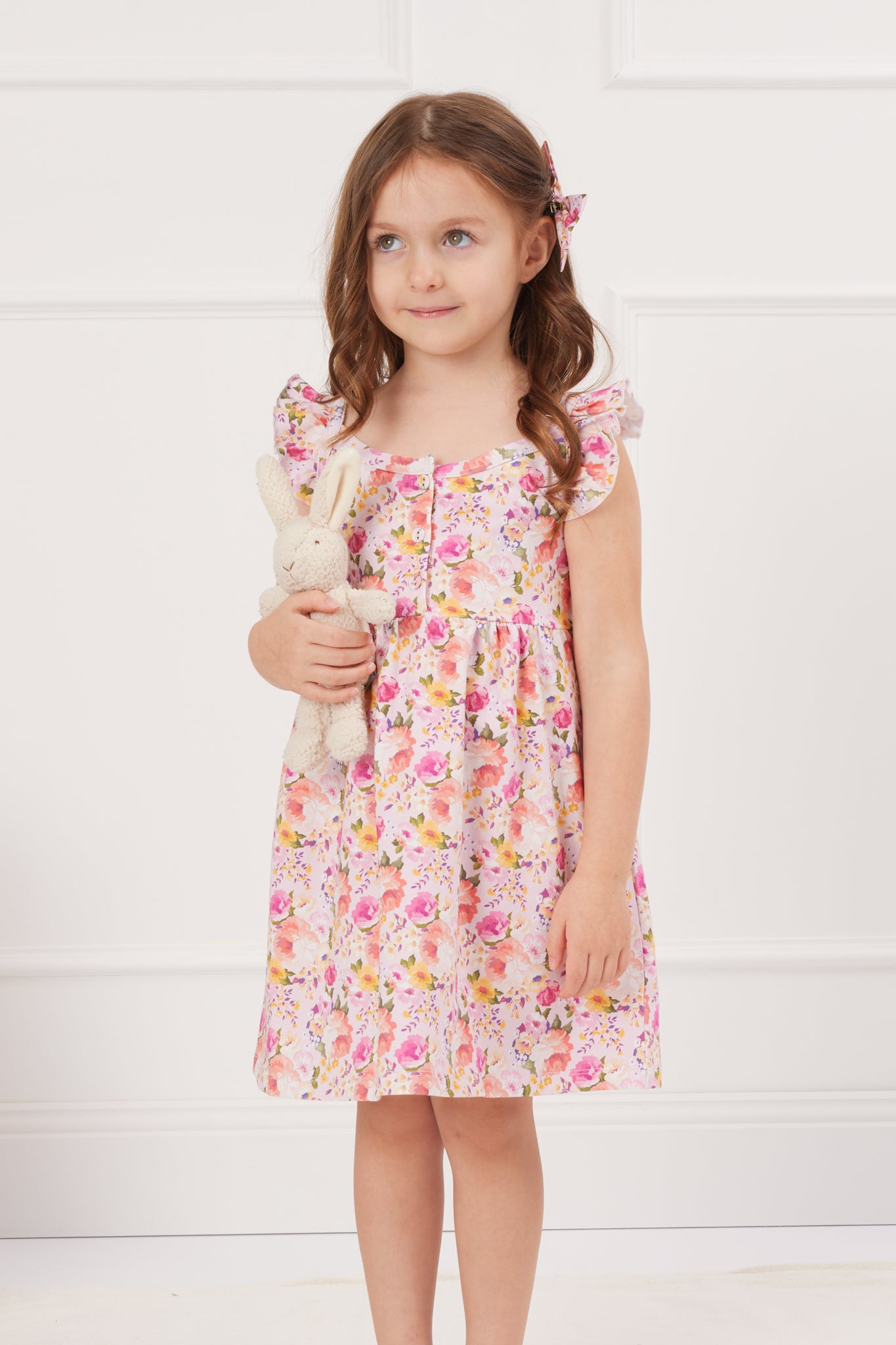 Floral Summer Dress for Women - Lightweight & Breathable A-Line Sundress - Perfect for Beach, Vacation, and Casual Outings