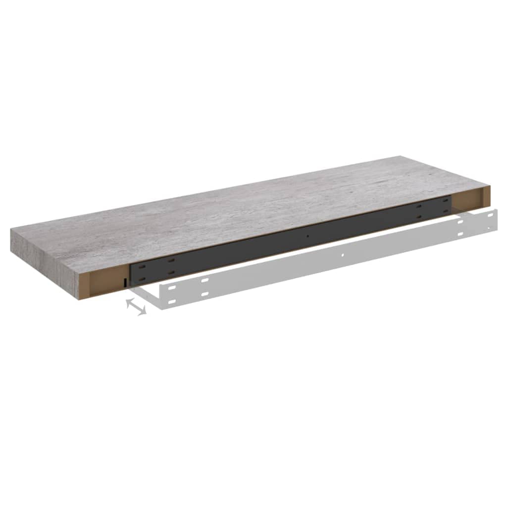 Floating Wall Shelf Set - 31.5
