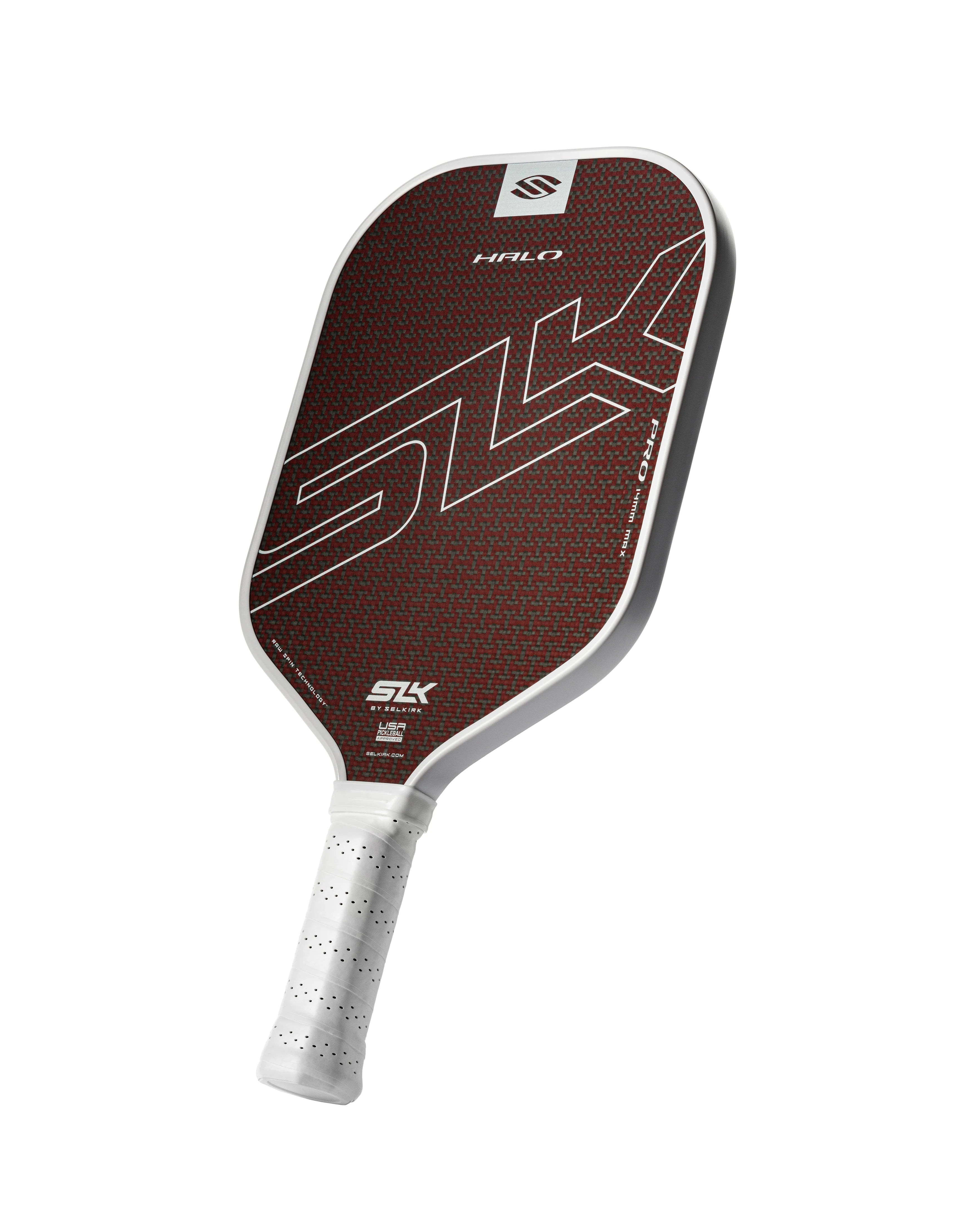 Selkirk SLK Halo Pro Max Pickleball Paddle - Premium Carbon Fiber Paddle for Competitive Play - Perfect for Tournaments & Outdoor Games