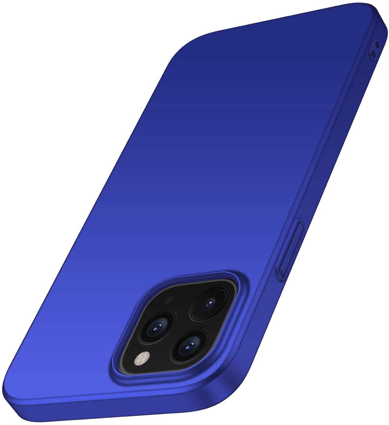 Slim Protective Case for iPhone 12 Mini - Shockproof, Scratch-Resistant, Anti-Slip Matte Hard Cover | Premium PC Material | Perfect for Everyday Use, Travel & Outdoor Activities (Blue)