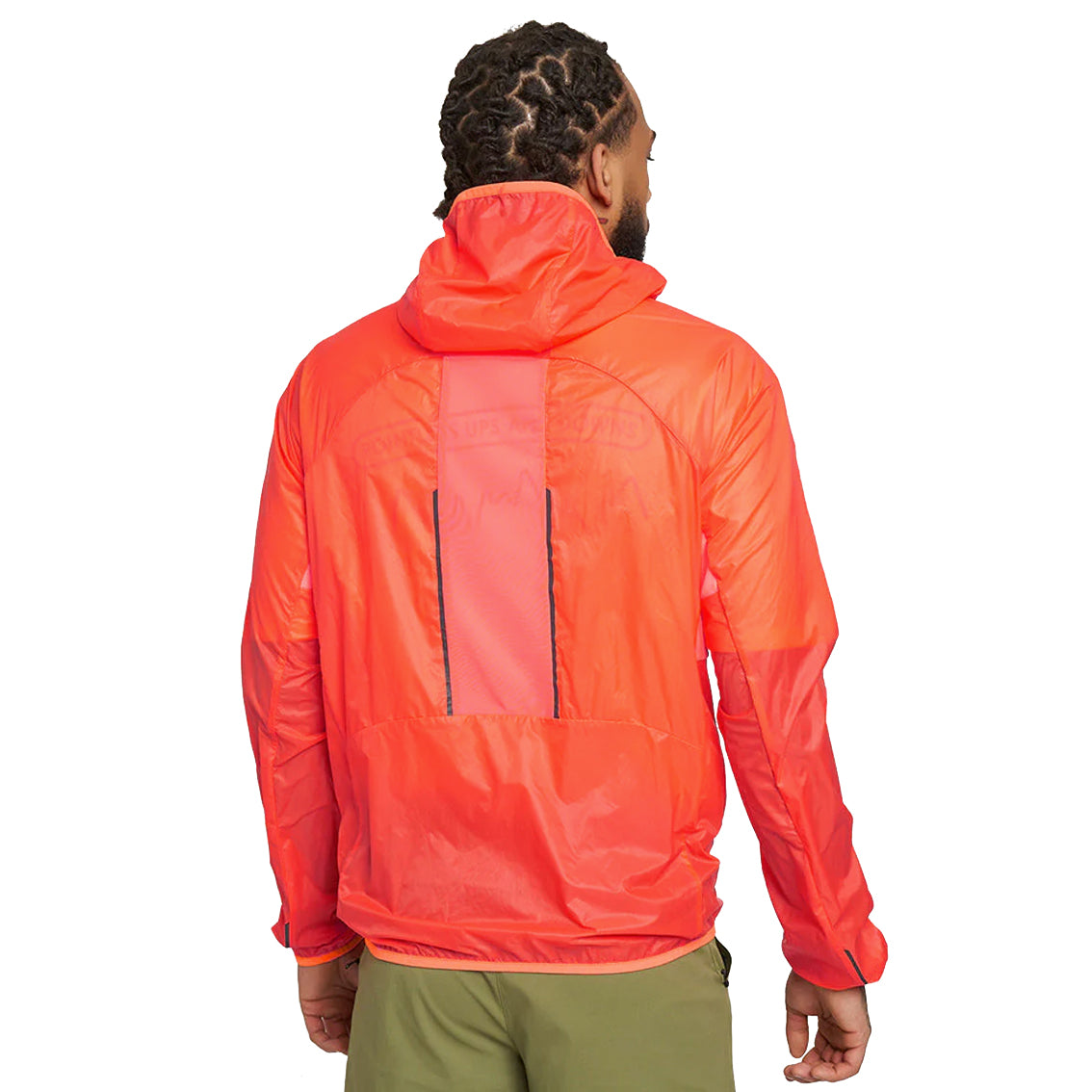 Men's Ciele Athletics VNT Jacket - Lightweight Running Windbreaker for Outdoor Jogging & Training - Perfect for Cold Weather & Wind Protection