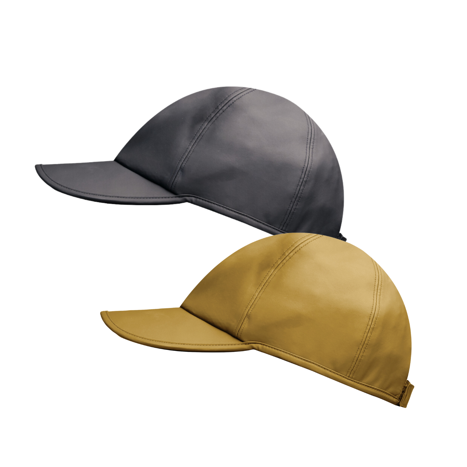 Waterproof Satin-Lined Baseball Cap for Women & Men - Hairbrella Sun Protection Hat (2-Pack) - Perfect for Outdoor Activities, Running, Hiking & Beach