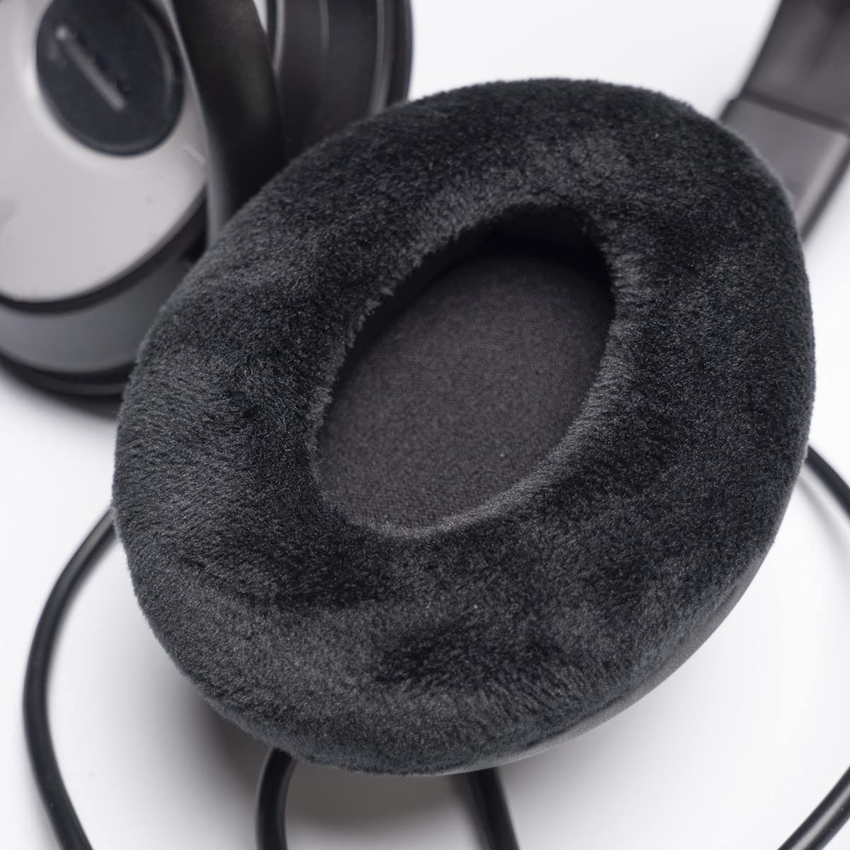 Foam Ear Pads & Microphone Cover for Microsoft LifeChat LX-3000 Headset - Velvet/Velour Cushion Replacement for Comfort & Noise Isolation - Perfect for Gaming, Office Calls & Online Meetings