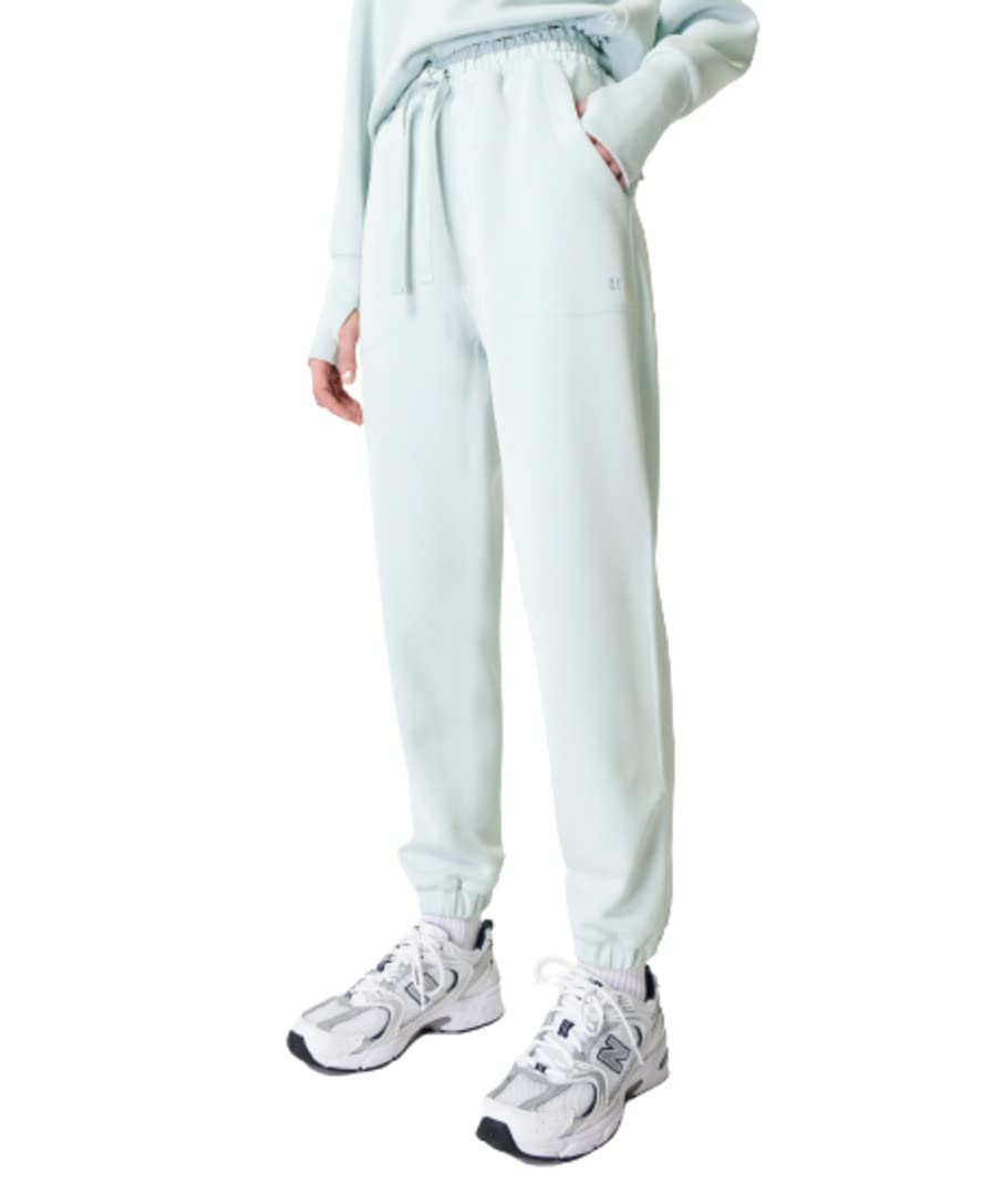 Sweaty Betty Women's Sand Wash Cuffed Trouser - Frost Blue | Comfortable & Stylish Casual Pants for Work, Travel & Everyday Wear