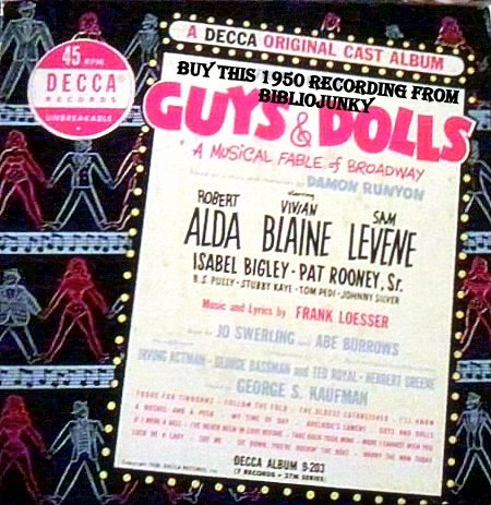 Guy's & Dolls: A Broadway Musical Fable - Perfect for Theater Lovers, Stage Performances & Broadway Enthusiasts