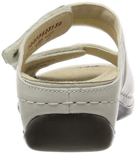 Berkemann Women's Comfortable Slip-On Mules - Soft Leather Casual Shoes for Walking, Home & Office Wear - Perfect House Slippers & Summer Sandals