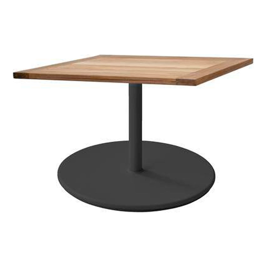 Go Square Outdoor Coffee Table - Large Weatherproof Patio Furniture for Garden, Poolside & Backyard Relaxation