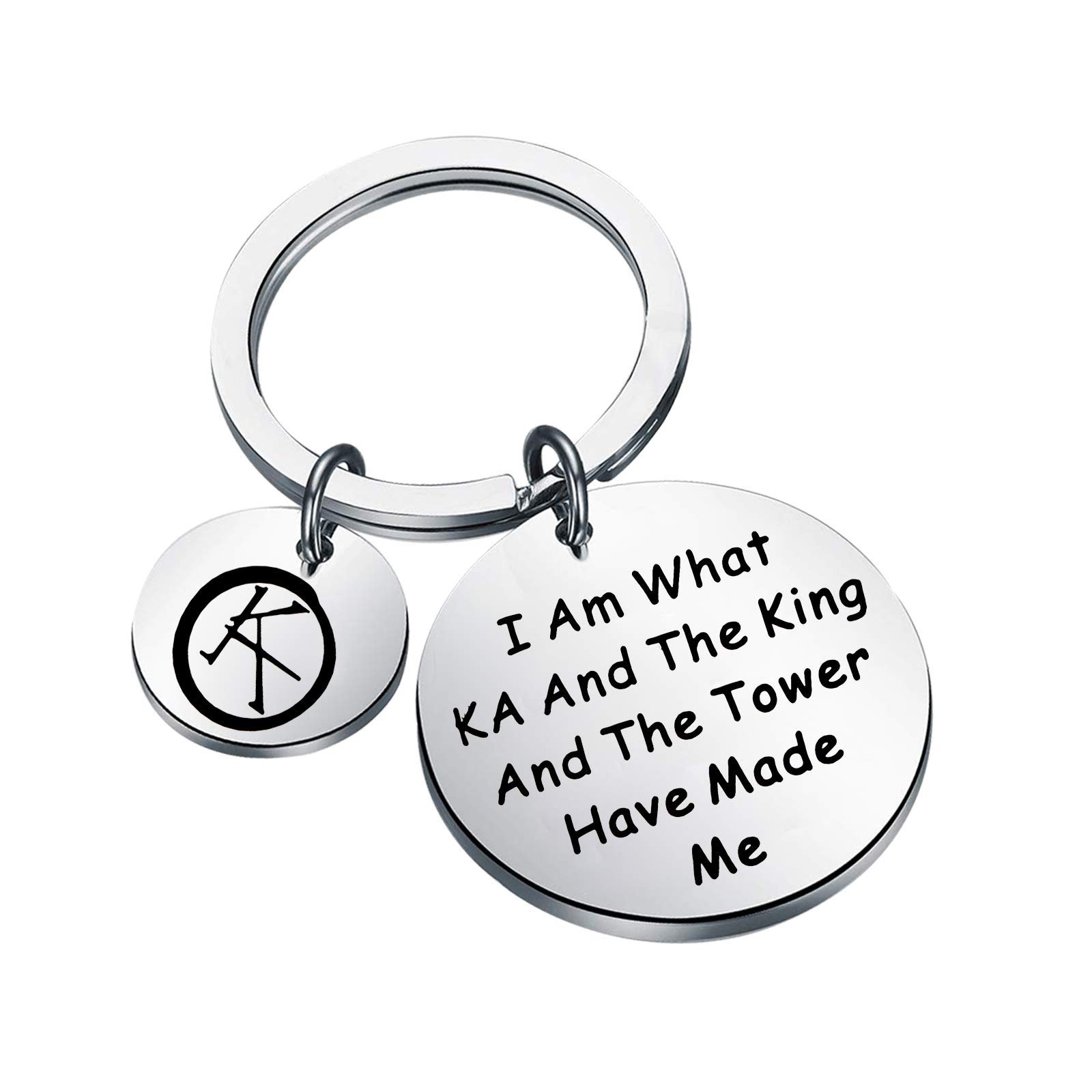 AKTAP The DK-Tower Inspired Keychain - Killer Jewelry for Fandom Fans | Perfect for Cosplay, Gift Giving & Anime Conventions