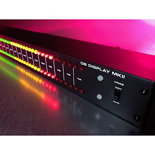 ADJ Products DB Display MKII Professional DJ Mixer - Perfect for Clubs, Events & Home DJ Setups