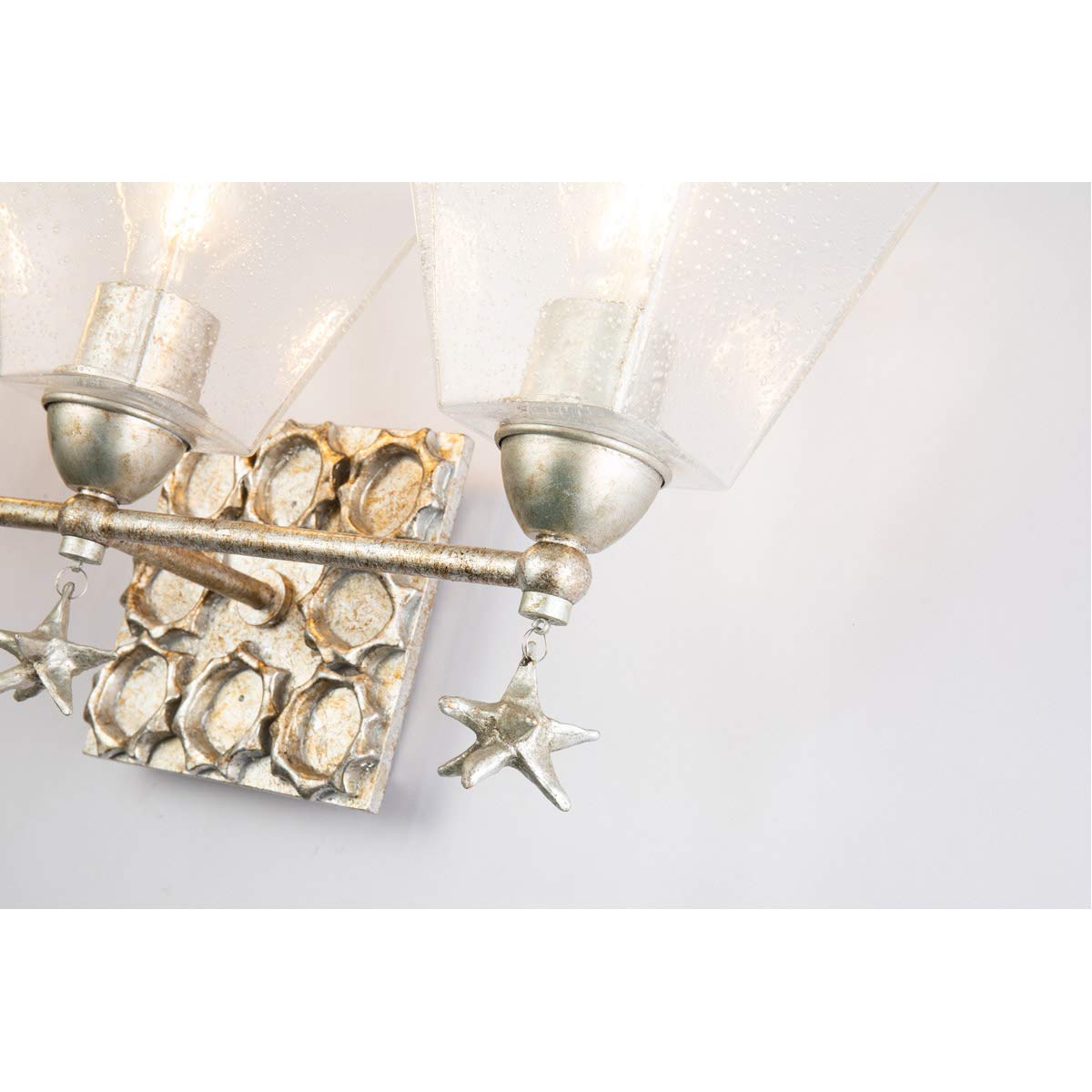 3-Light Silver Bathroom Vanity Lighting Fixture - Modern Sconce for Bathroom Mirror, Perfect for Home Decor & Renovation