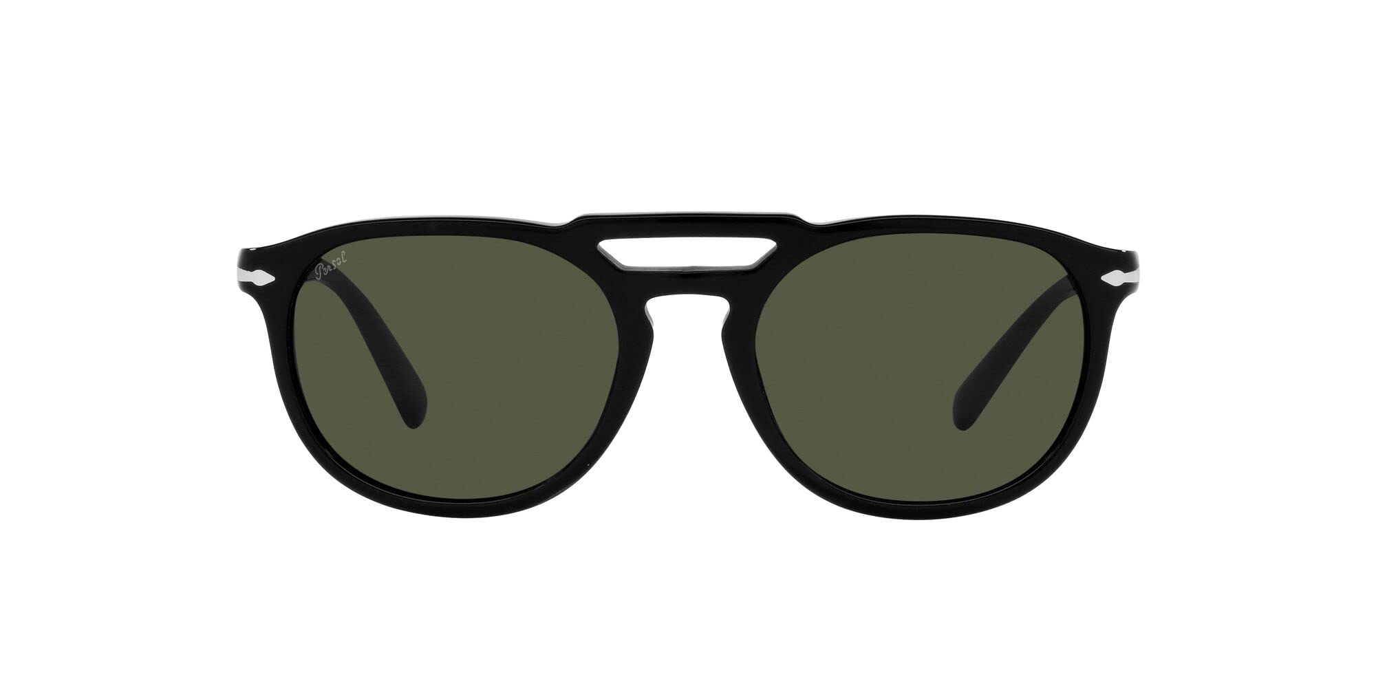 Persol PO3279S Square Sunglasses for Men & Women – Classic UV Protection Polarized Lenses – Perfect for Driving, Travel & Outdoor Activities