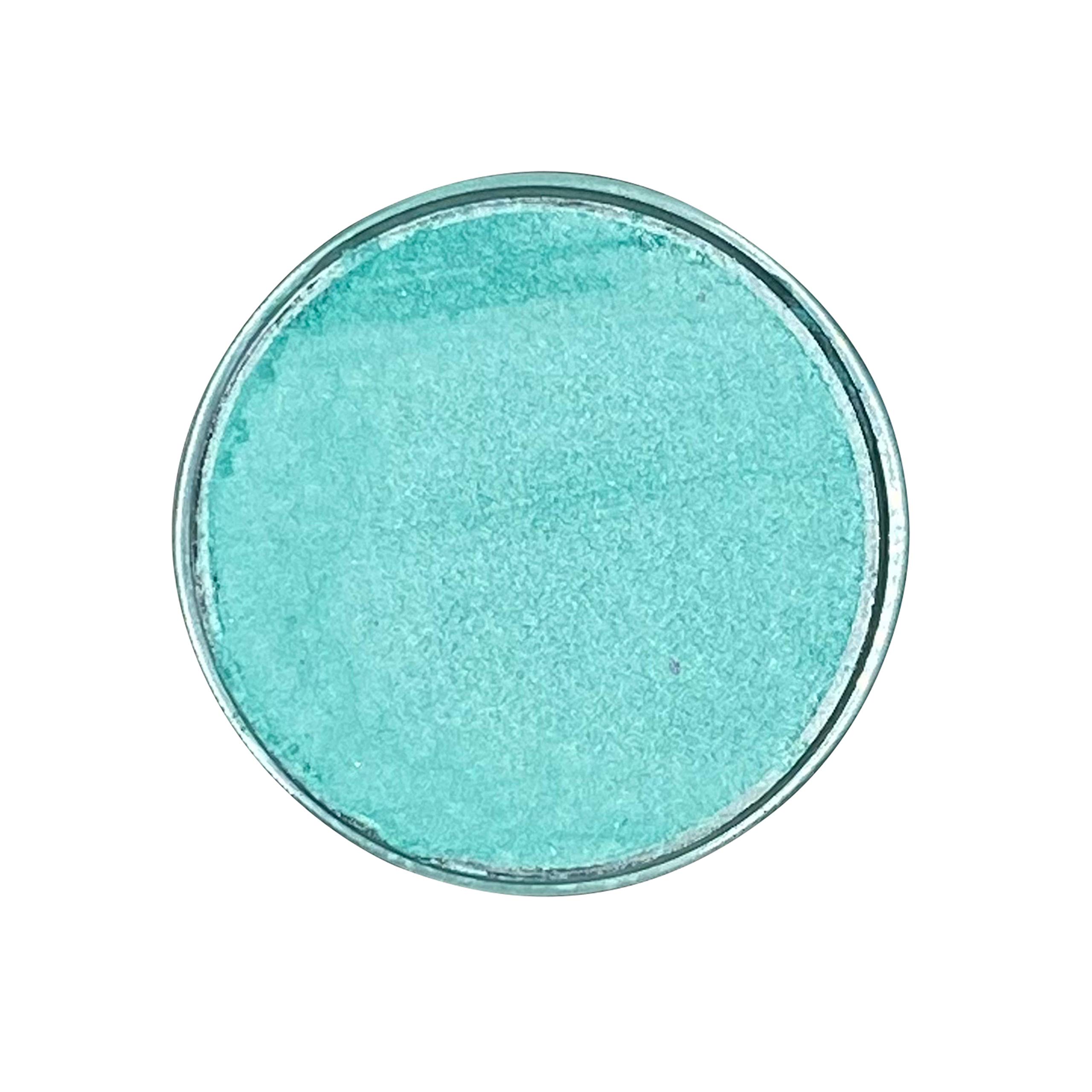 1 oz Mica Powder - 25 Cosmetic Grade Colors for DIY Crafts & Beauty (Turquoise)
