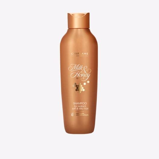 Milk & Honey Gold Shampoo for Radiant, Soft & Silky Hair - 250ml | Sulfate-Free & Nourishing Formula for Dry, Damaged Hair | Perfect for Daily Use & Salon-Like Results at Home