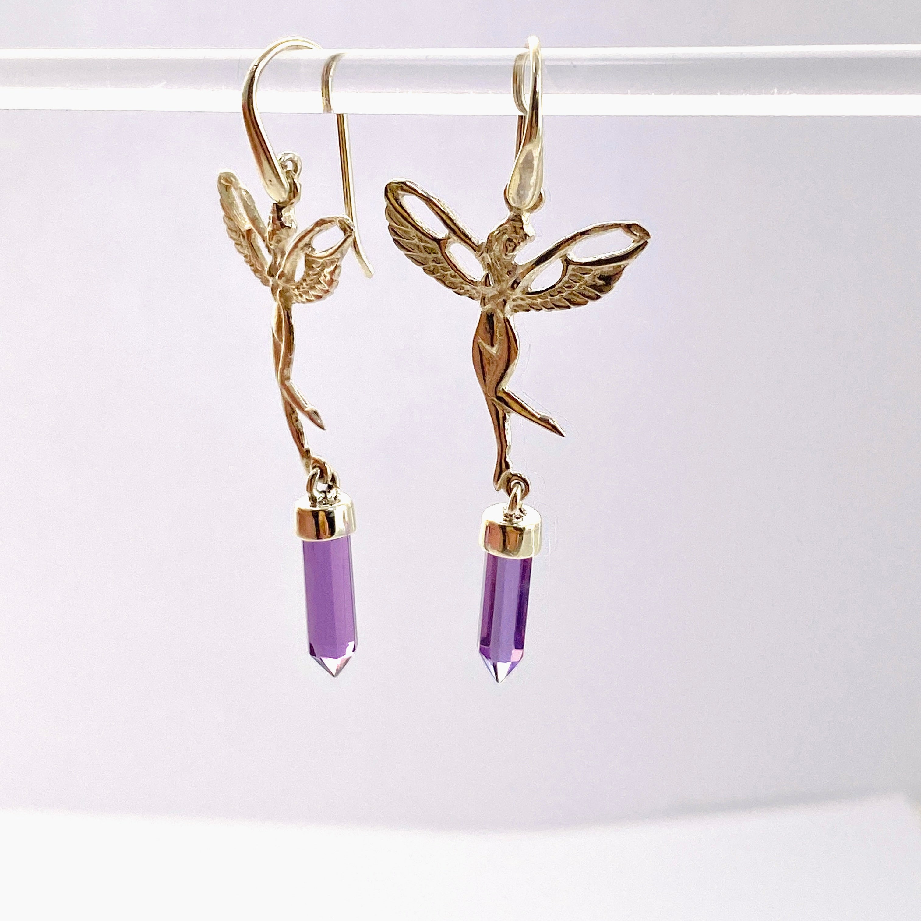 Gemstone Fairy Point Earrings for Women - Elegant Dainty Stud Earrings with Natural Stones - Perfect for Daily Wear, Parties & Gifts (PEGJ309)