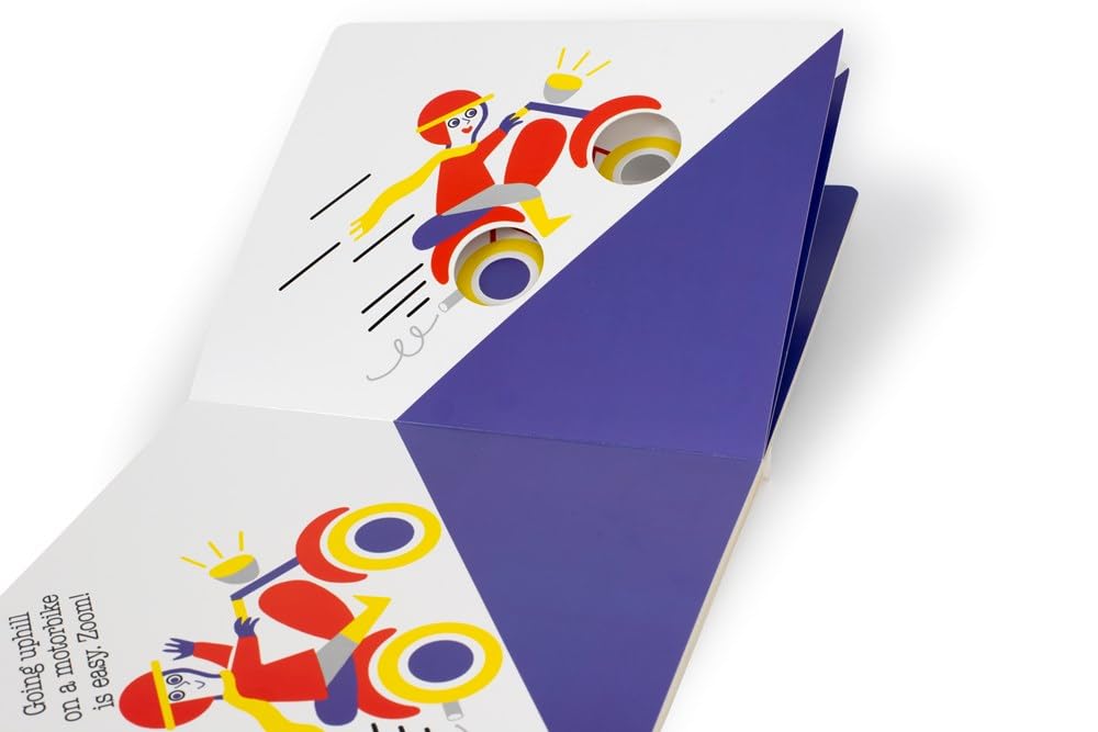 On the Go (Read and Play) - Portable Travel Activity Book for Kids - Perfect for Car Rides, Airplane Trips & Family Vacations