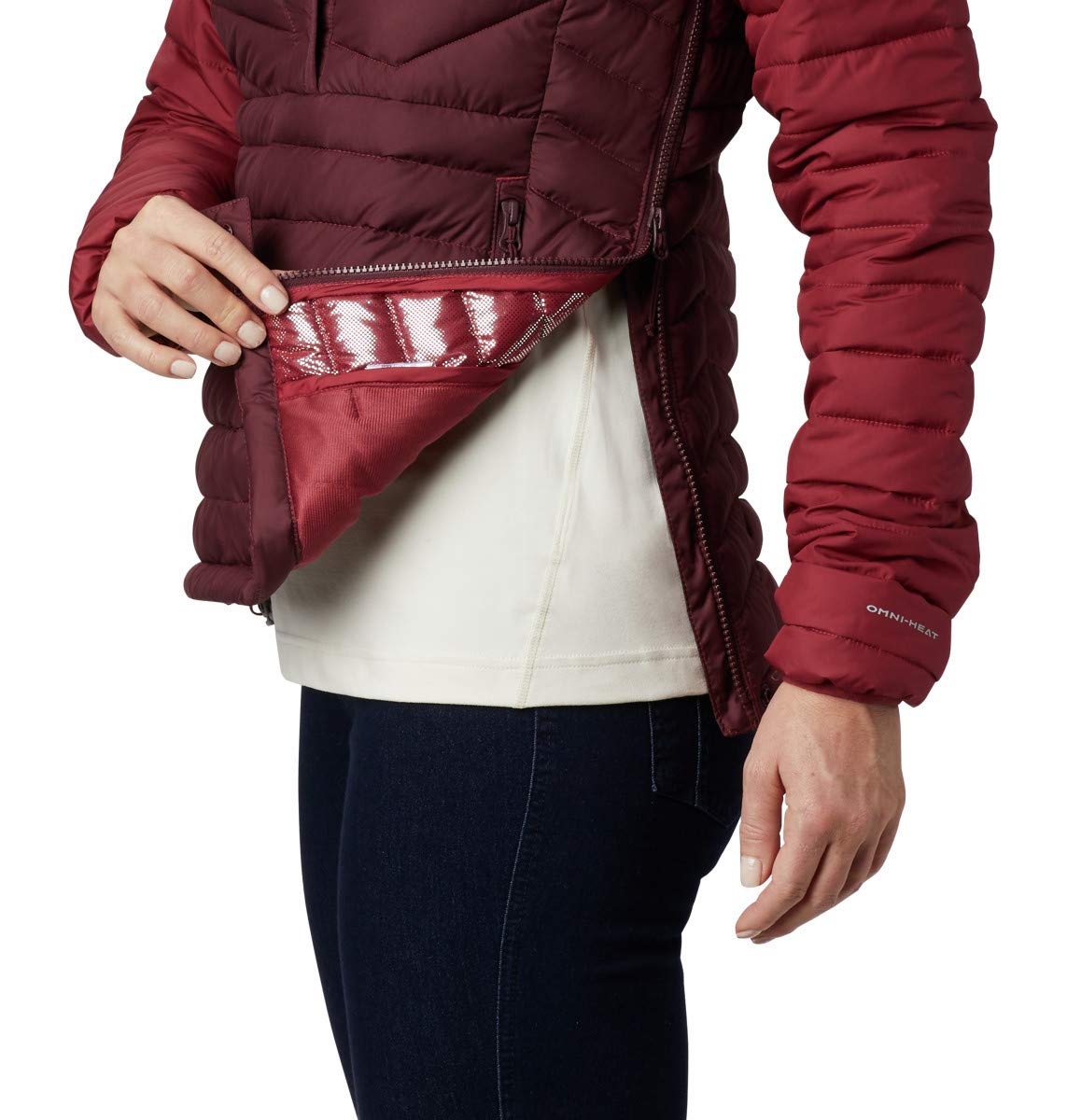 Columbia Women's Powder Lite Insulated Jacket - Warm Winter Outerwear for Skiing & Snowboarding