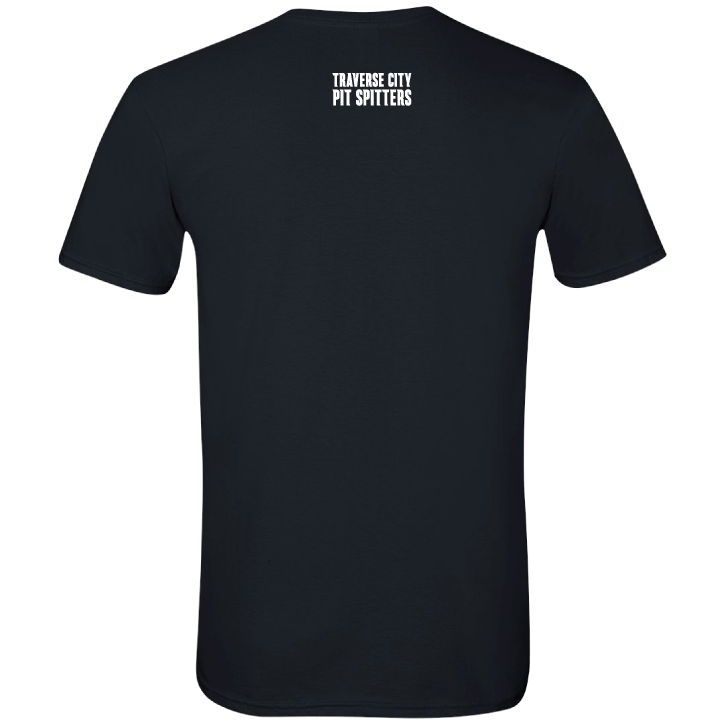 Michigan Logo Dots Black T-Shirt for Men & Women - Comfortable Cotton Tee for Casual Wear, Game Day & College Spirit