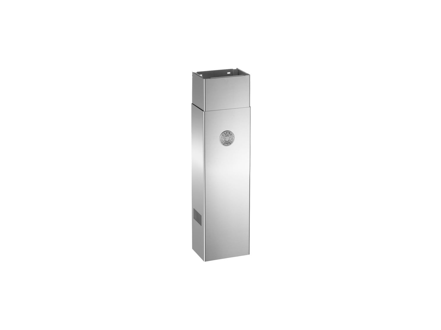 Bertazzoni 901281 Stainless Steel Duct Cover for KU Models - Narrow & Short (8-10 ft Ceiling) | Range Hood Ventilation for Modern Kitchens