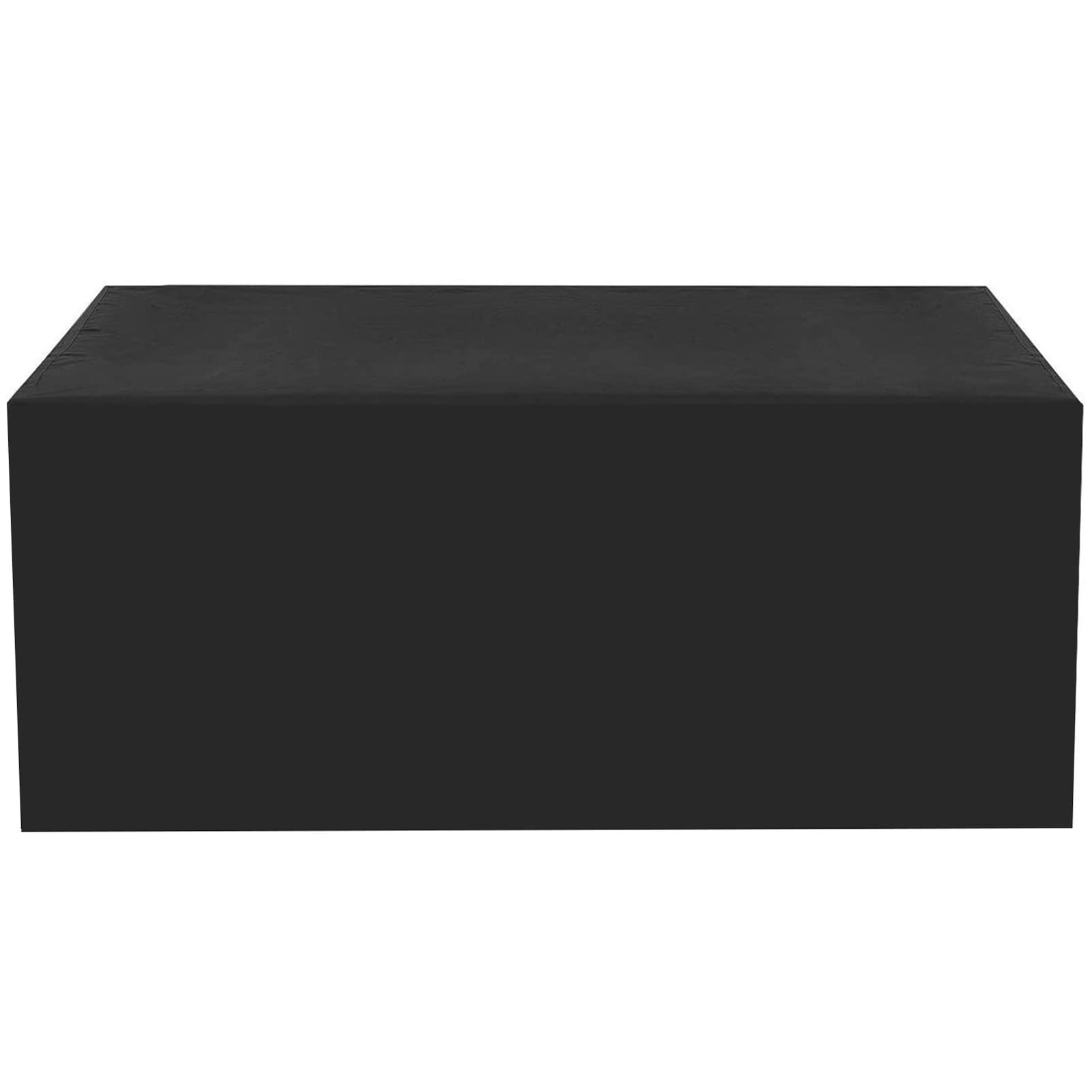 **90x90x35in Heavy Duty Waterproof Patio Table Cover - 420D Oxford Fabric Outdoor Furniture Protection for Garden, Rattan Cube, Chair & Sofa - Perfect for Rain, Snow & UV Protection**