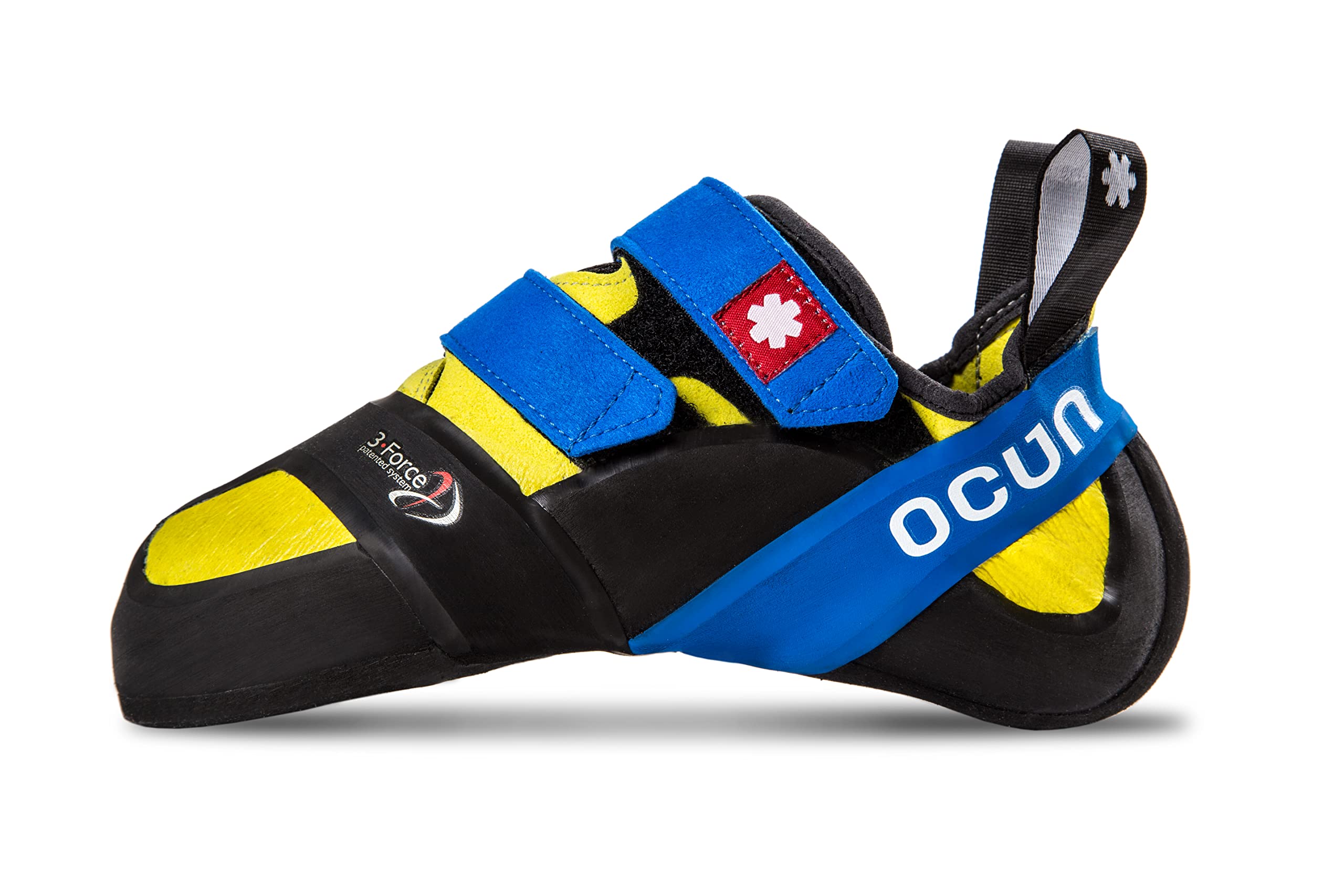 Ocun Ozone Bouldering Shoes - High Performance Rock Climbing Shoes for Men & Women | Perfect for Indoor & Outdoor Climbing, Bouldering Gyms & Natural Rock Faces