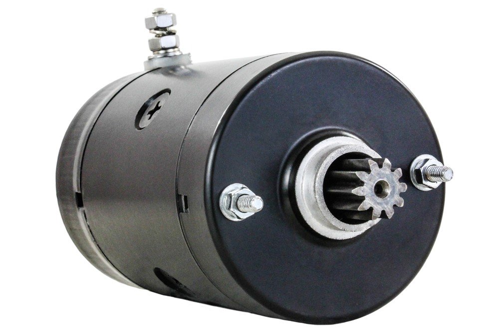 Harley Davidson 88 FLSTC 83 FLT 82-88 FLTC 1340cc Hitachi Type Starter Motor Replacement - Compatible with Touring & Cruiser Models for Smooth Engine Starts