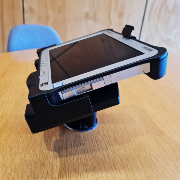 Panasonic Toughpad FZ-G1 Vehicle Mount Holder - Secure Car Cradle for Rugged Tablet - Perfect for Truck Drivers, Field Work & Mobile Professionals