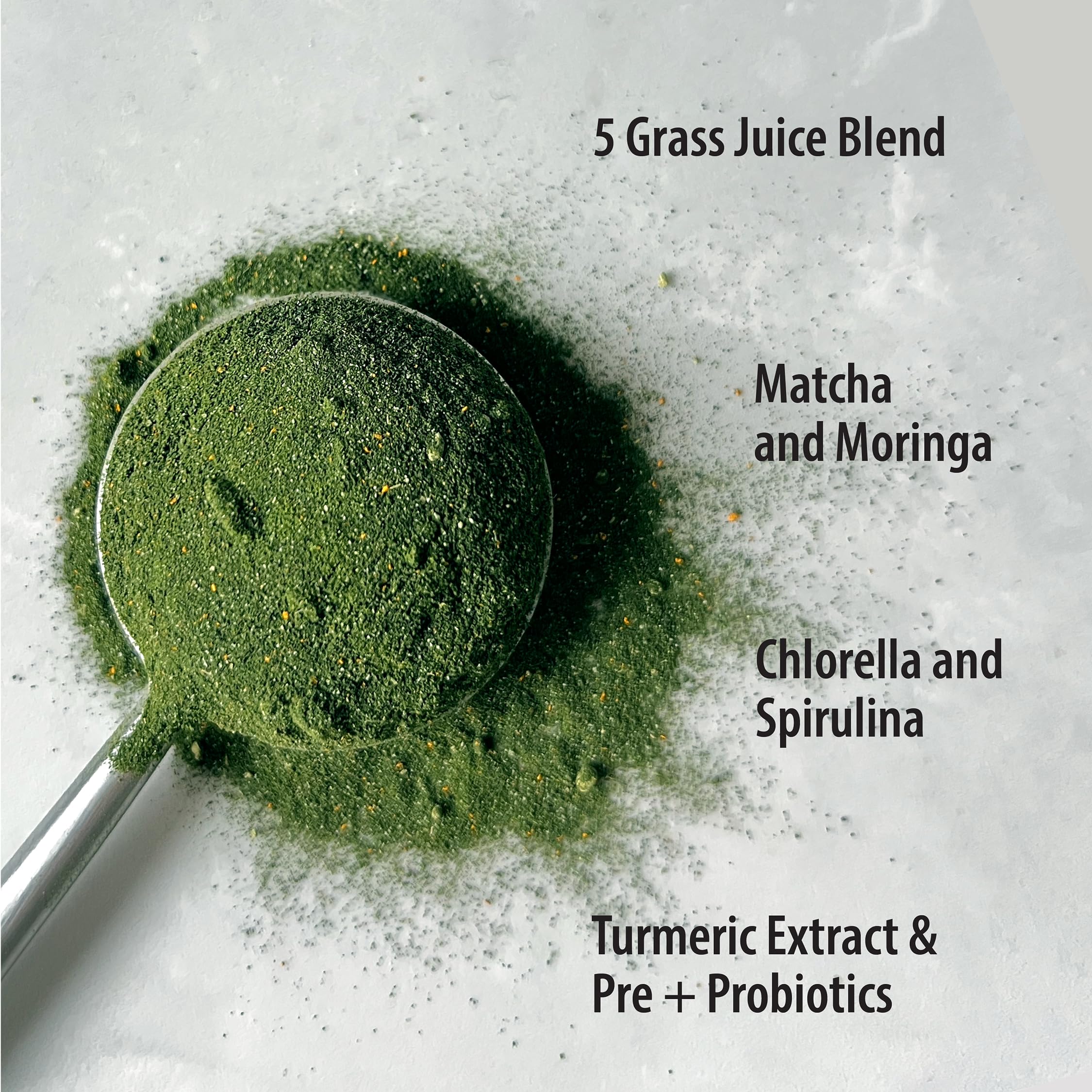 Organic Traditions Super Greens Powder with Turmeric - Cucumber Melon Flavored Organic Superfood Supplement, 200g (7oz) | Immune Support & Energy Boost for Active Lifestyles