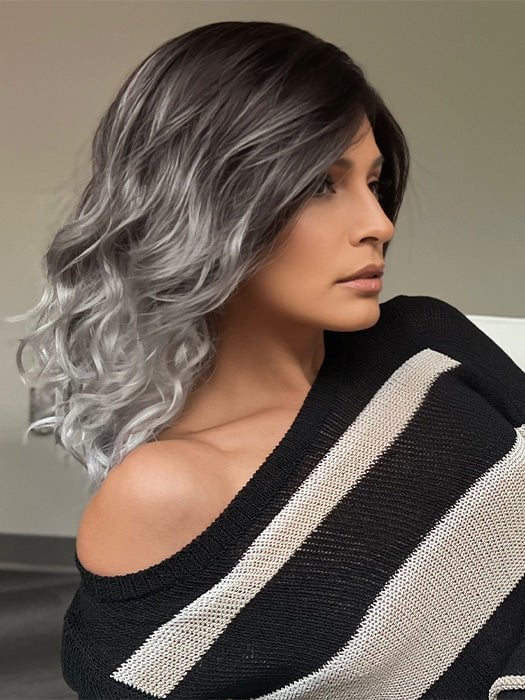 Avalon Synthetic Lace Front Wig - Natural Looking Human Hair Wig for Women | Perfect for Cosplay, Daily Wear & Special Occasions