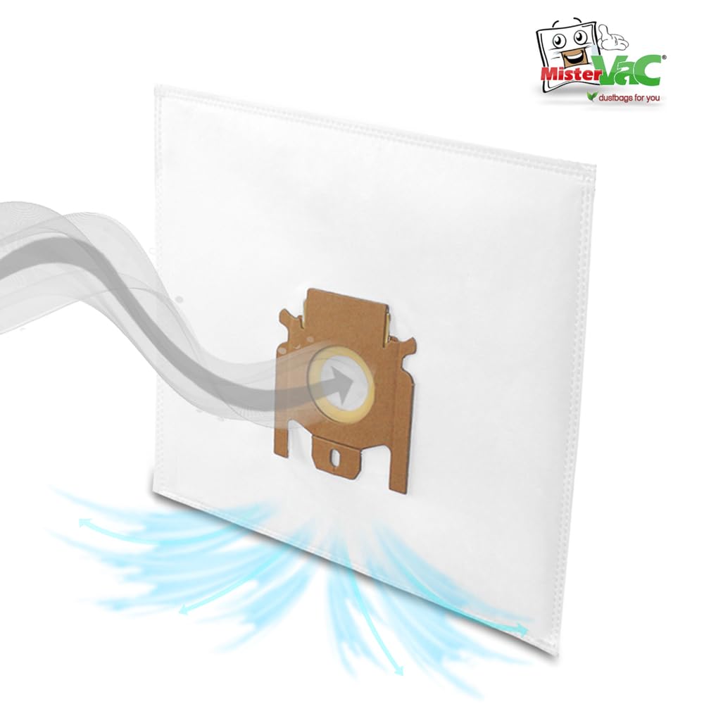 Miele Classic C1 EcoLine Vacuum Cleaner Bags Replacement - 30 Pack with HEPA Filter | Compatible with Miele Classic C1 EcoLine | Ideal for Home Cleaning, Pet Hair Removal & Allergen Reduction