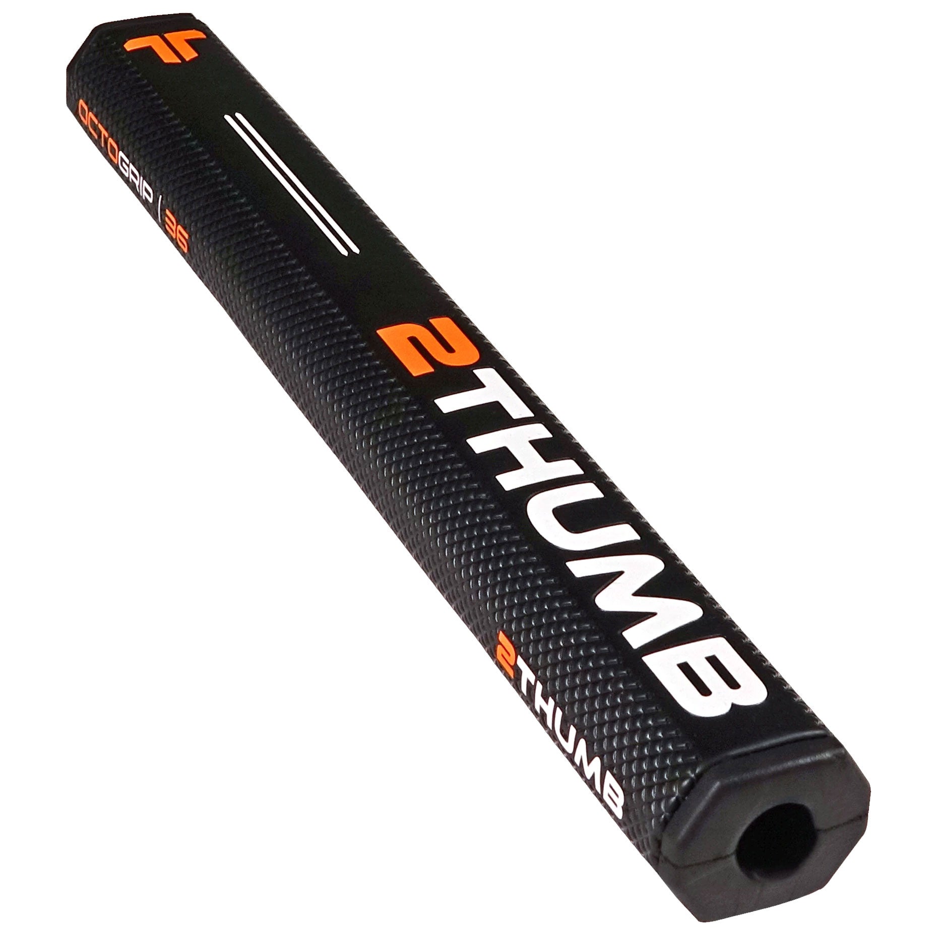2Thumb Octotech 36 Putter Grip - Premium Golf Club Grip for Improved Putting Control - Perfect for Golfers, Putting Practice & Tournament Play