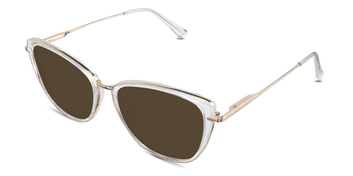 Stylish IRA Women's Prescription Sunglasses - UV Protection & Polarized Lenses for Driving, Outdoor Activities & Fashion