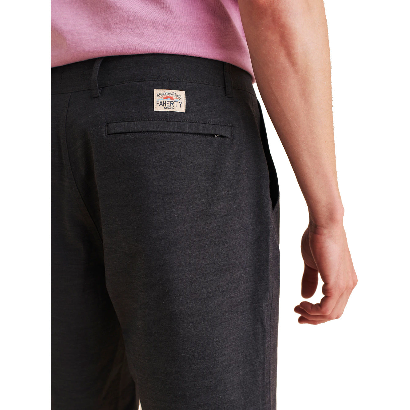 Faherty All Day 7-Inch Men's Shorts - Comfortable Casual & Athletic Shorts for Summer, Gym, Running, Beach & Outdoor Activities