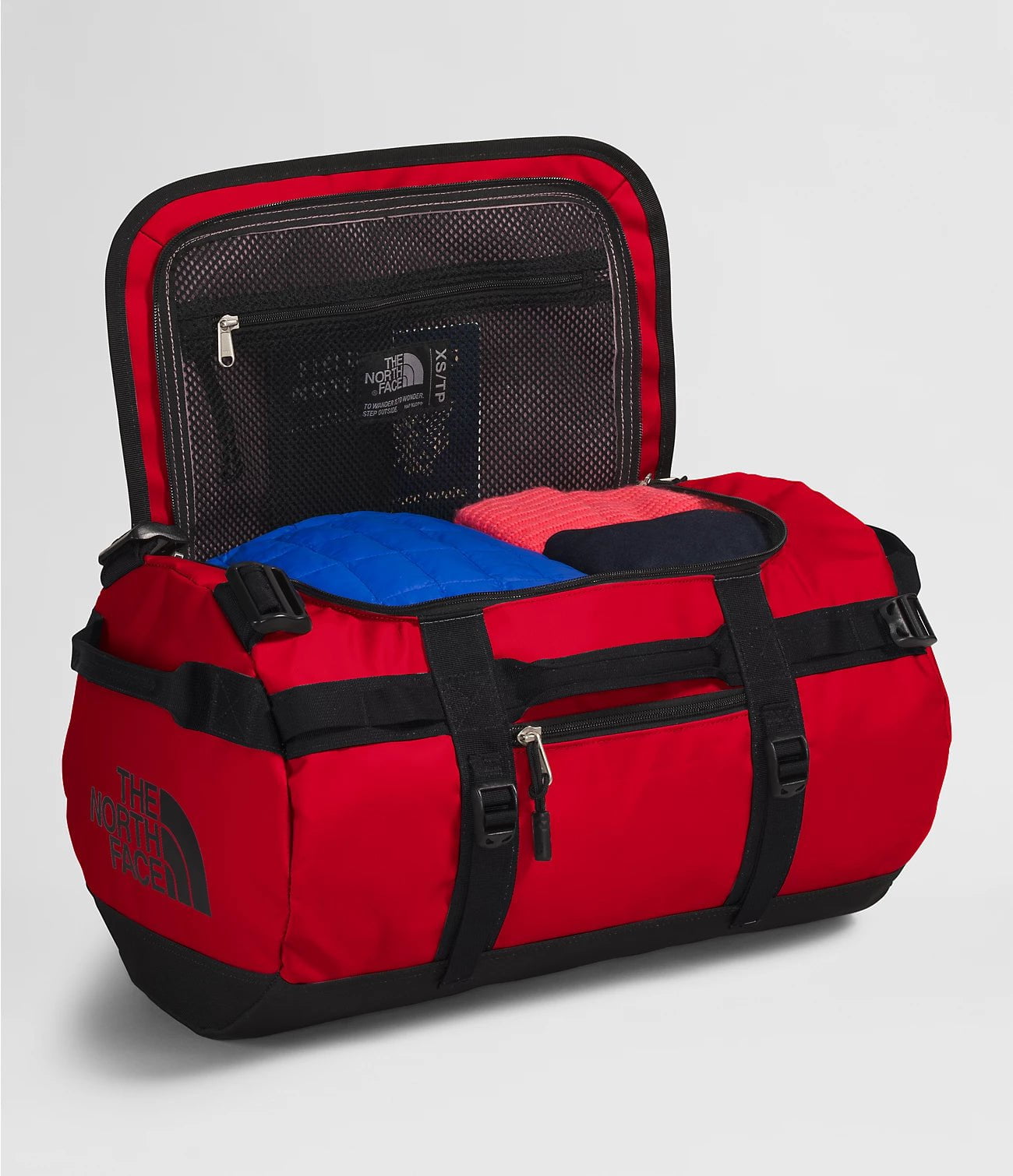 The North Face Base Camp Duffel XS - Durable Travel Duffel Bag for Camping, Hiking & Gym - Water-Resistant Gear Storage for Outdoor Adventures