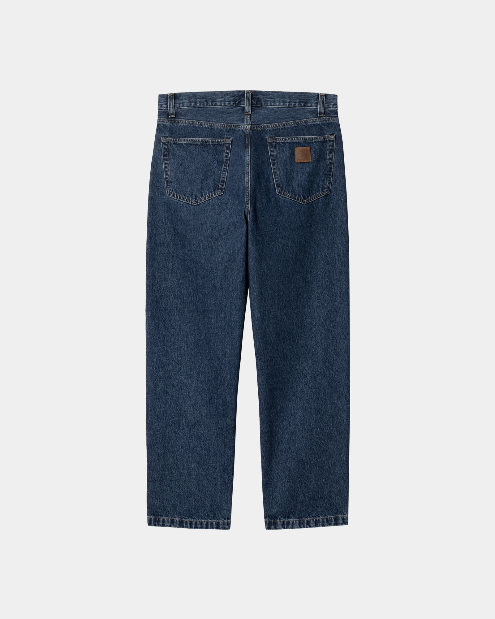 Men's Aaron Pant - Stone Washed Blue Denim Jeans for Casual Wear | Perfect for Everyday Outfits & Outdoor Activities