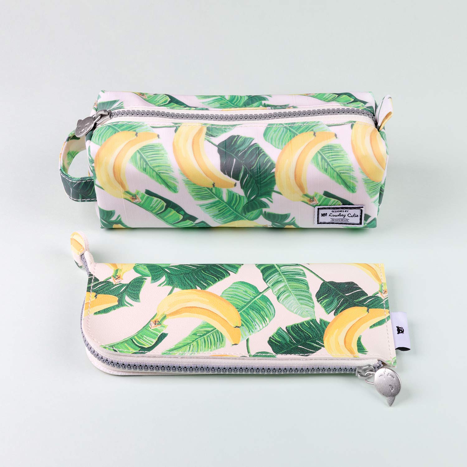 Stylish Cosmetic & Makeup Pouch for School & Travel - Waterproof Toiletry Bag for Kids, Teens, Boys & Girls - Perfect for Kindergarten, Primary & Middle School Supplies