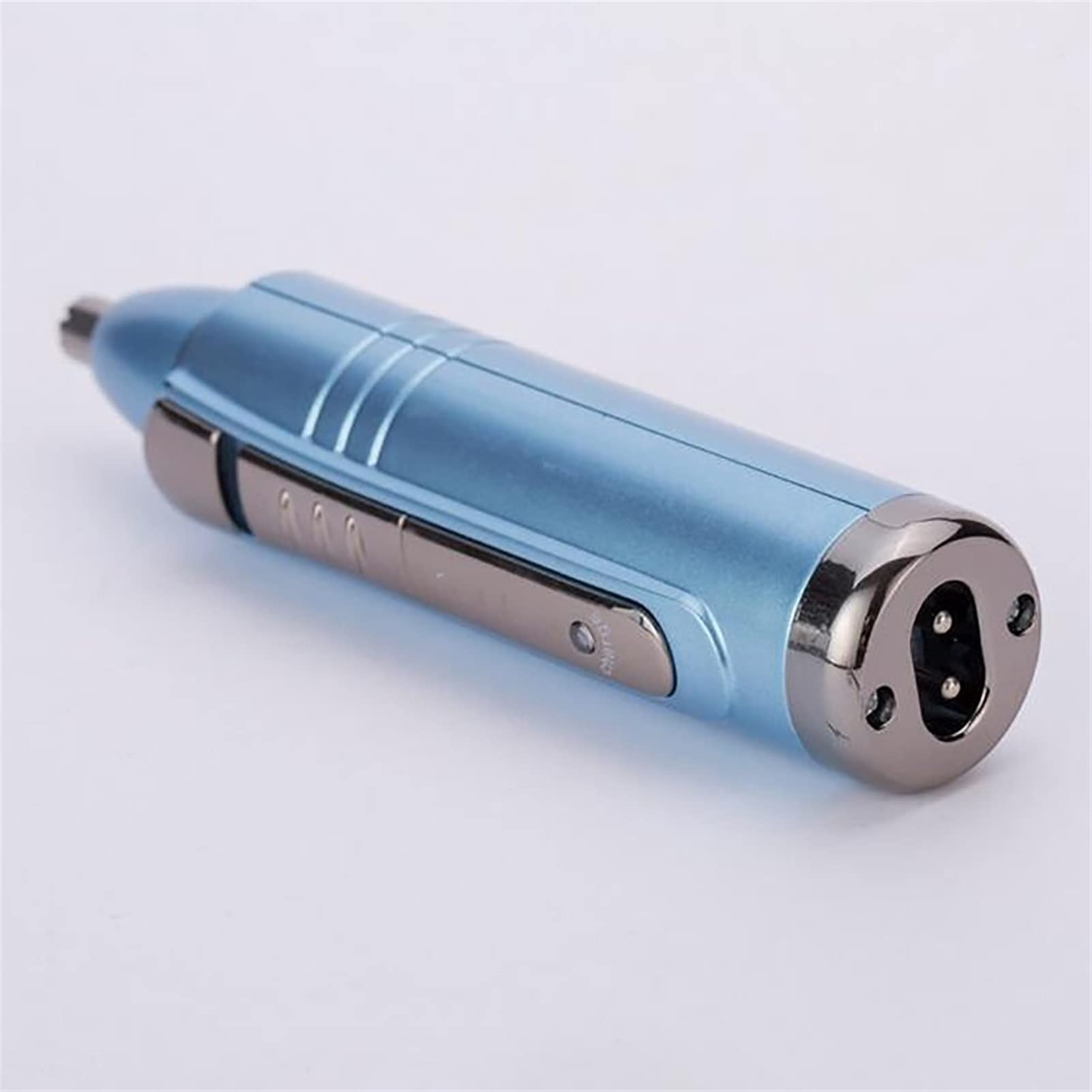 Rechargeable Electric Beard Trimmer for Men - Portable Facial Hair Grooming Kit with Nose & Sideburn Trimmer Attachments - Perfect for Travel, Home & Professional Use