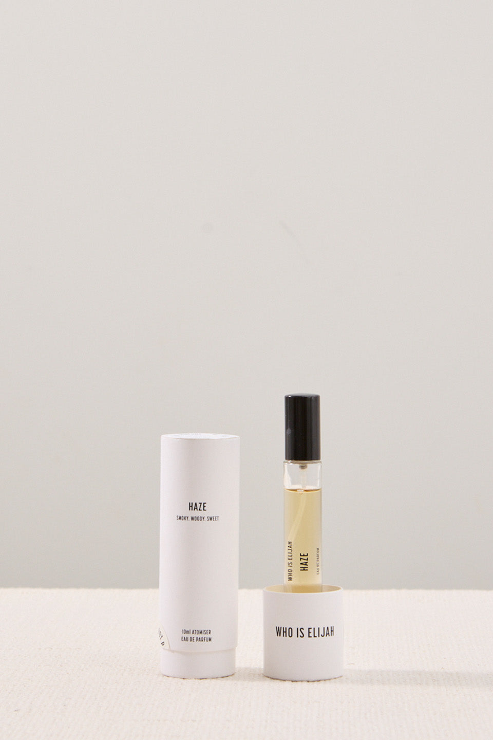 Haze 10ml Eau De Parfum Travel Spray Refillable Atomizer - Perfect for On-the-Go Fragrance Touch Ups & Travel Essentials