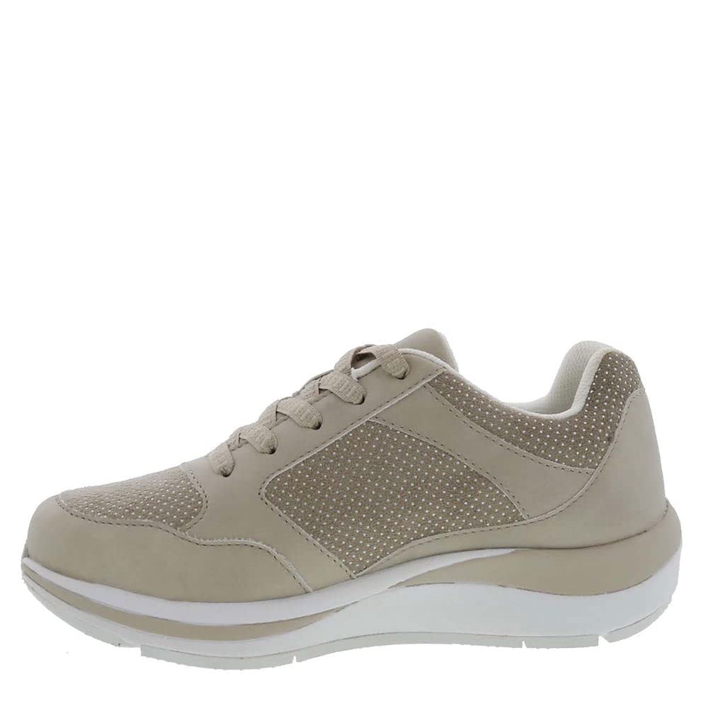Drew Chippy Women's Comfortable Lace-Up Walking Shoes - Lightweight Supportive Sneakers for Walking, Travel & Everyday Wear