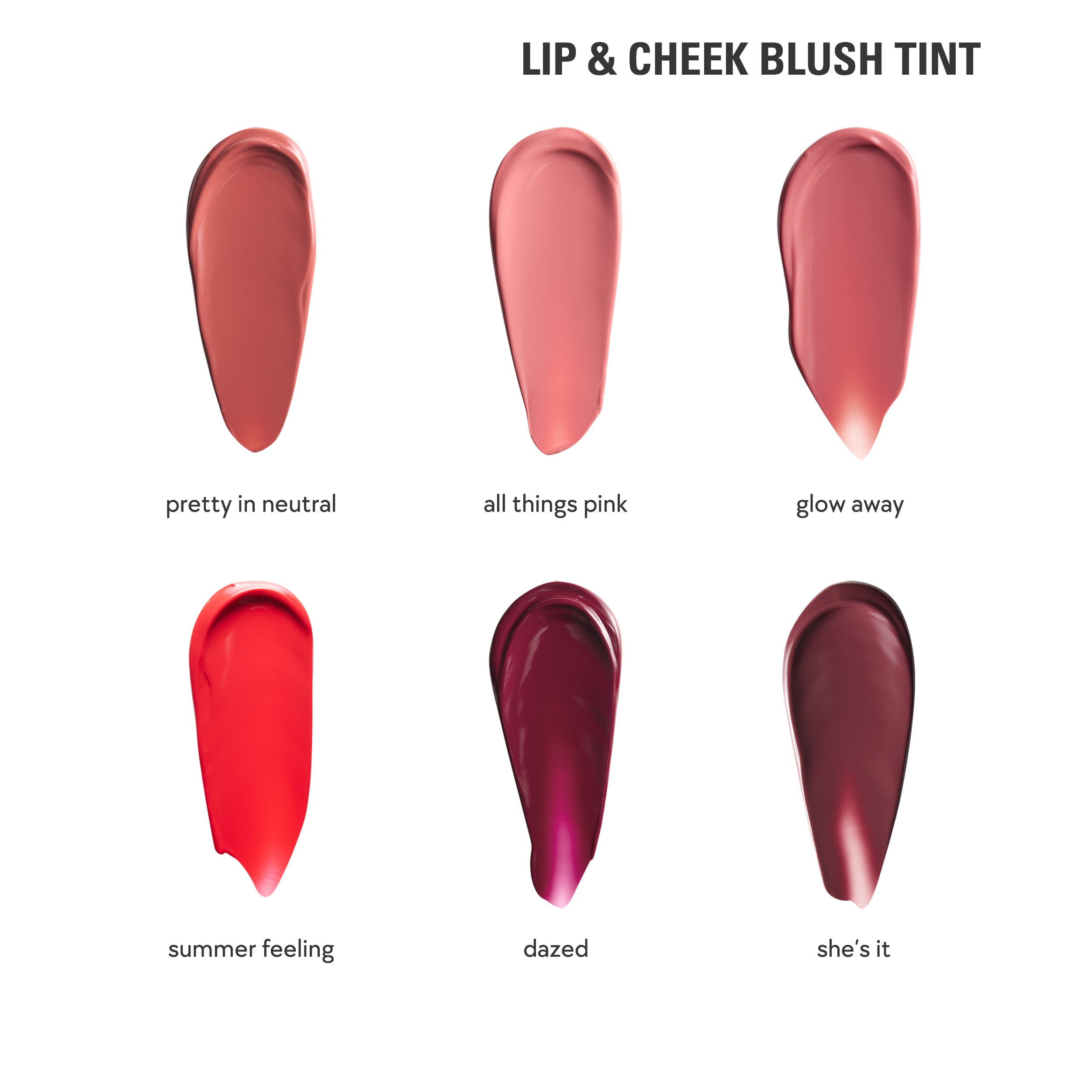 Natural Lip & Cheek Blush Tint with Precision Pout Lip Liner Duo - Flush & Define for Everyday Glam or Special Occasions
