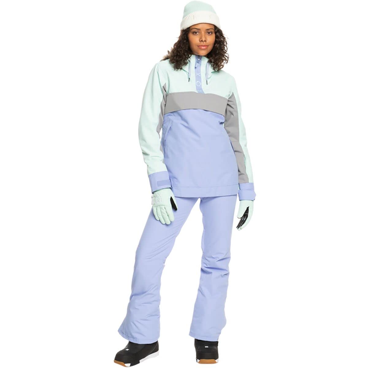 Roxy Shelter Women's Waterproof Windbreaker Jacket - Lightweight Outdoor Raincoat for Hiking, Running & Travel | Fashionable & Comfortable