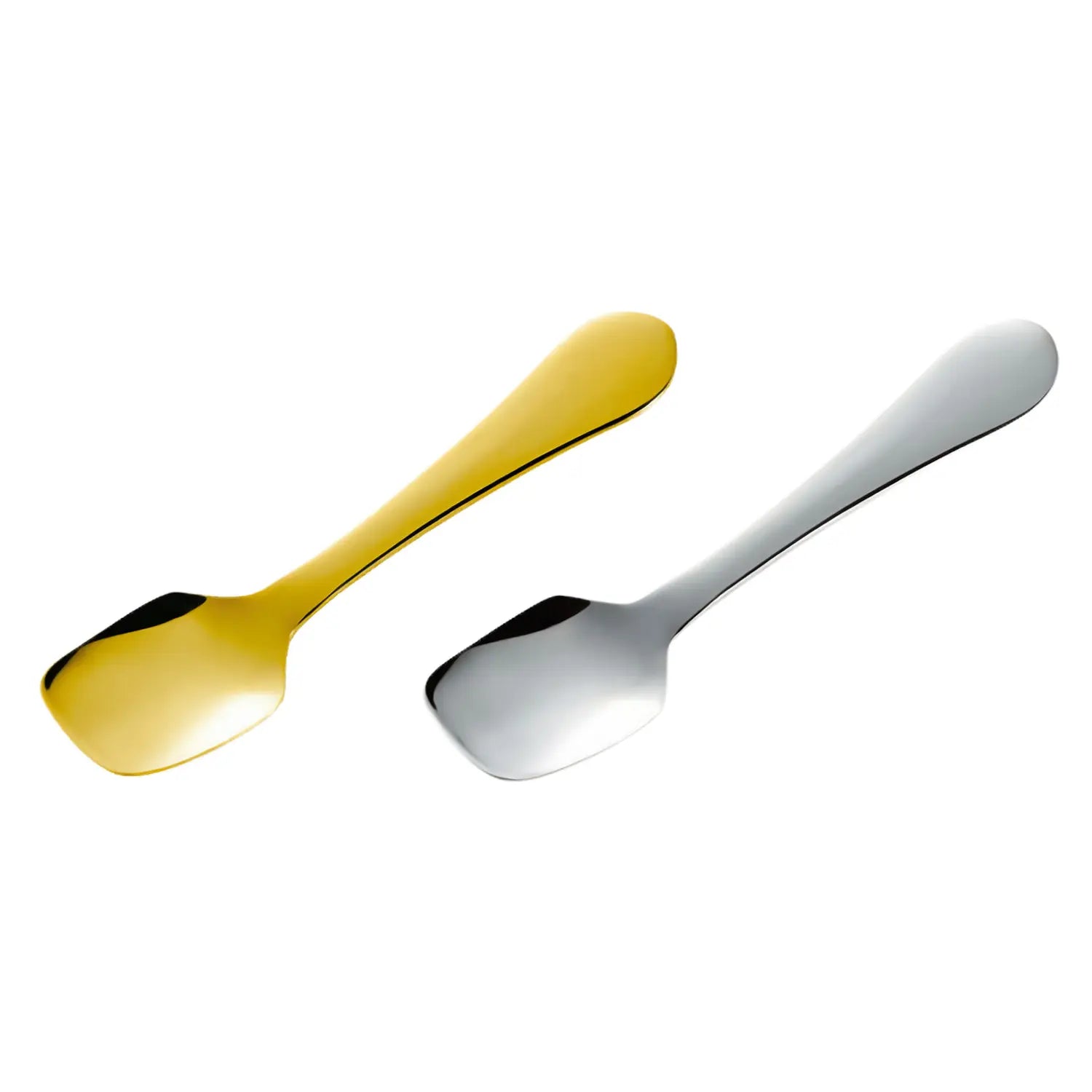 Premium Asahi Surun Copper Ice Cream Spoon - Durable & Hygienic Dessert Utensil for Gelato, Sorbet, and Frozen Treats - Perfect for Home, Restaurants, and Ice Cream Shops