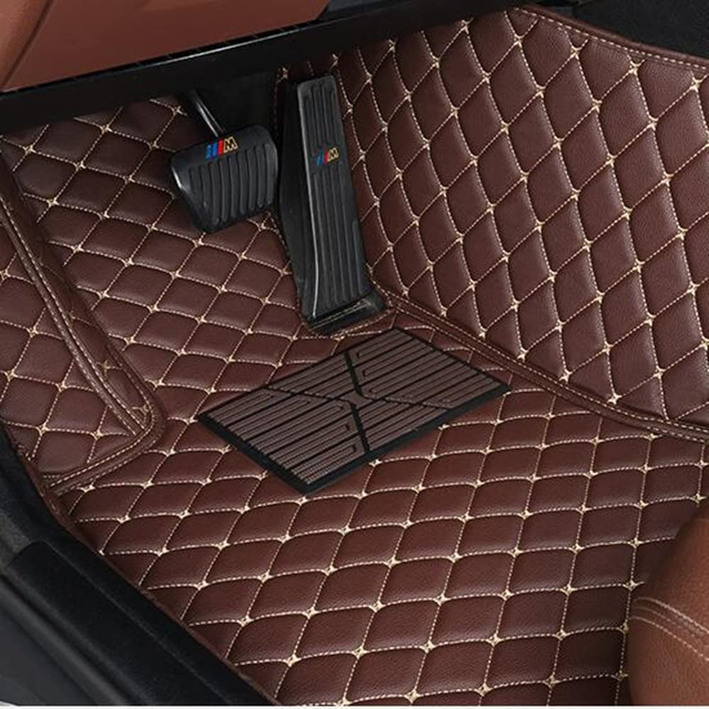 Premium Custom Car Floor Mats for Land Rover Range Rover, Discovery, Defender - All-Weather Protection & Perfect Fit (Black) | Ideal for Off-Road Adventures, Daily Commutes & Interior Protection